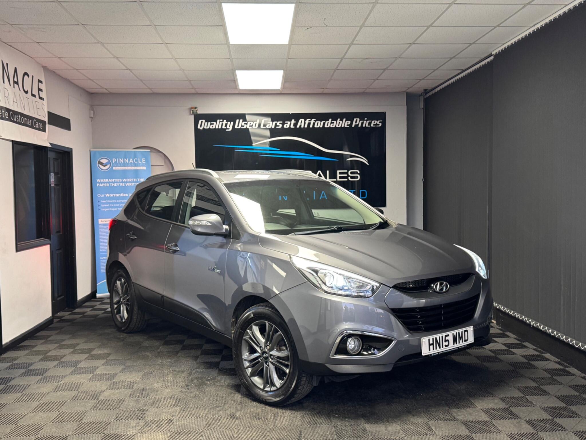 Hyundai IX35 1.6 GDi SE Euro 5 5dr 5dr Manual 2026