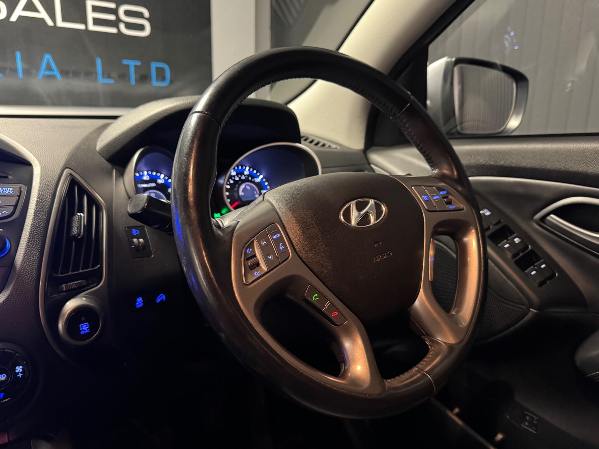 Hyundai IX35 1.6 GDi SE Euro 5 5dr 5dr Manual 2026