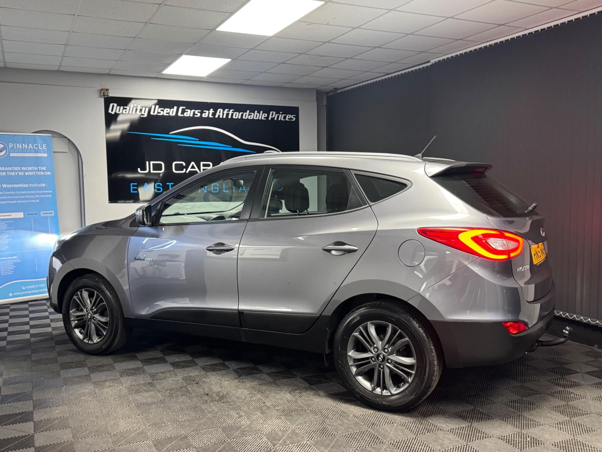 Hyundai IX35 1.6 GDi SE Euro 5 5dr 5dr Manual 2026