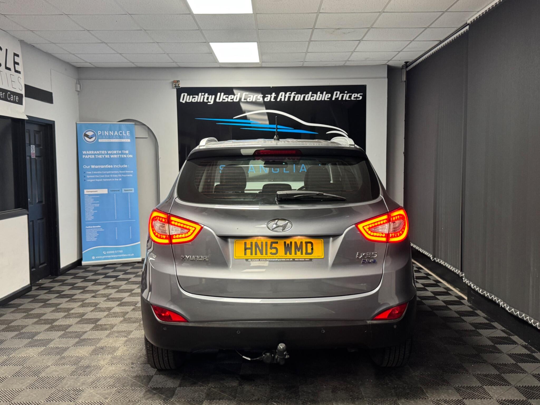 Hyundai IX35 1.6 GDi SE Euro 5 5dr 5dr Manual 2026