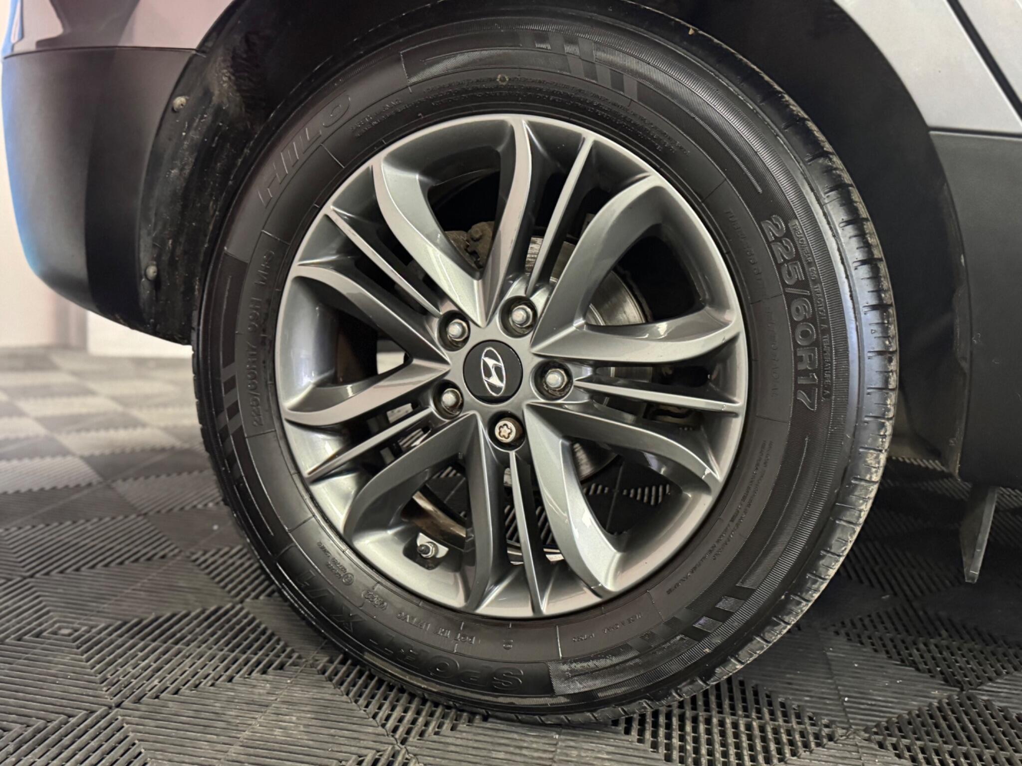 Hyundai IX35 1.6 GDi SE Euro 5 5dr 5dr Manual 2026