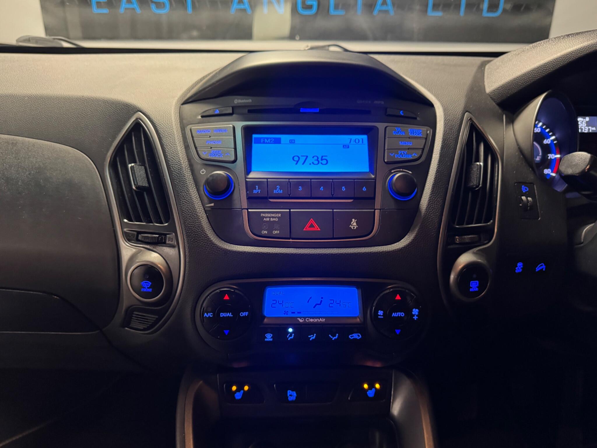 Hyundai IX35 1.6 GDi SE Euro 5 5dr 5dr Manual 2026