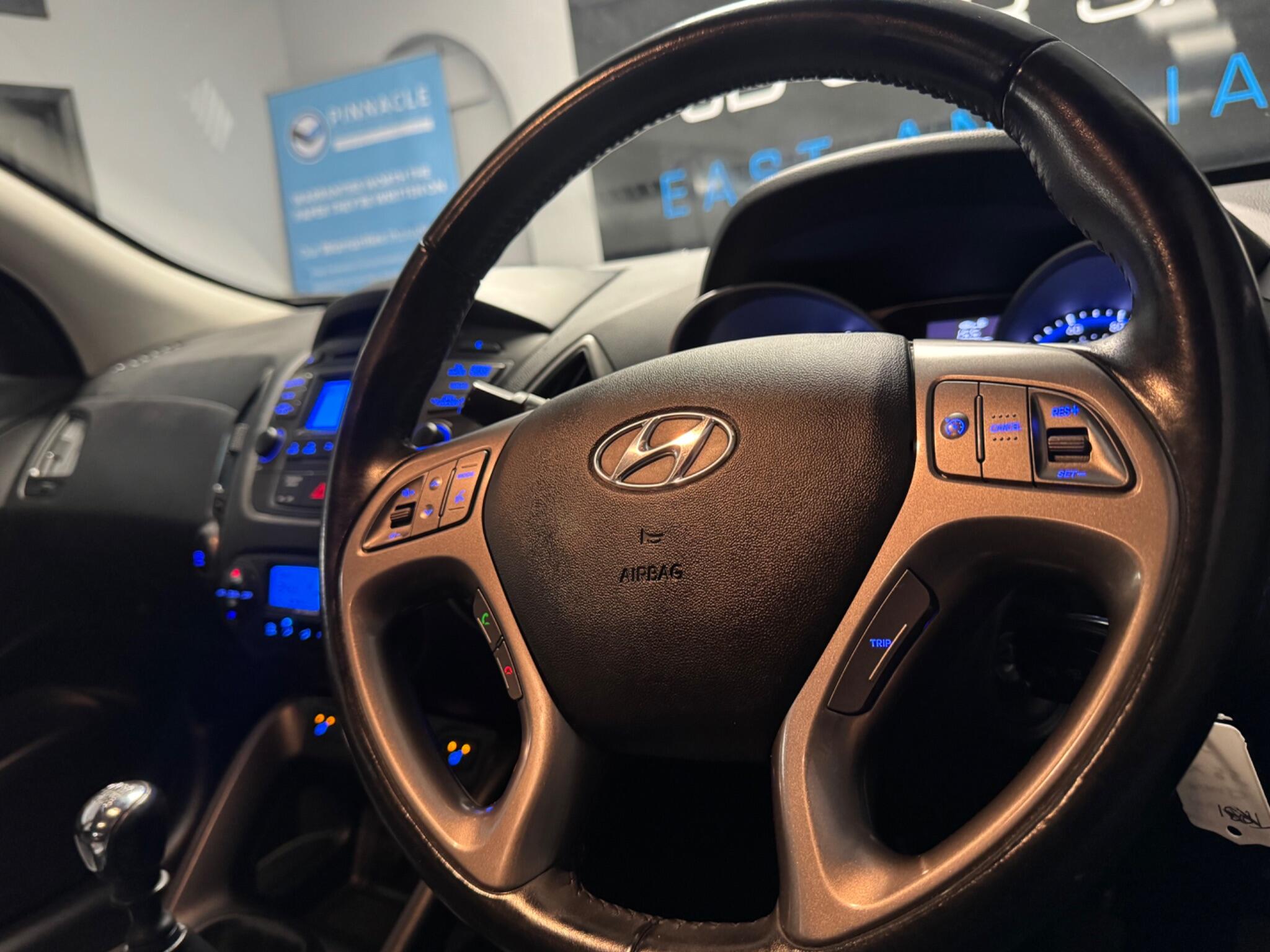 Hyundai IX35 1.6 GDi SE Euro 5 5dr 5dr Manual 2026