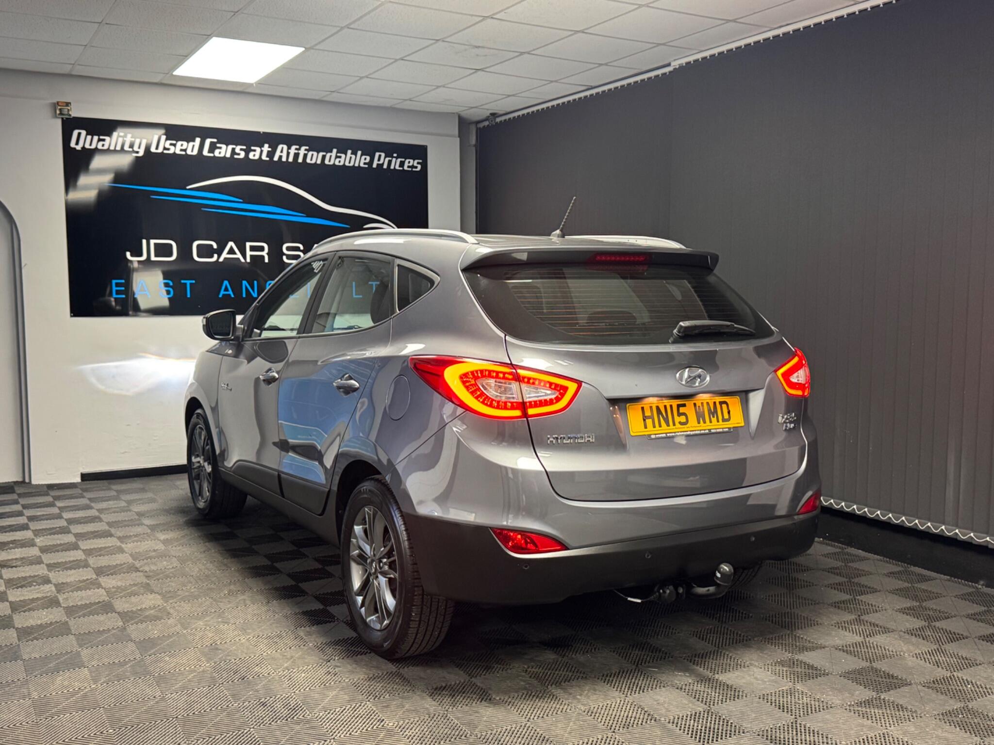 Hyundai IX35 1.6 GDi SE Euro 5 5dr 5dr Manual 2026