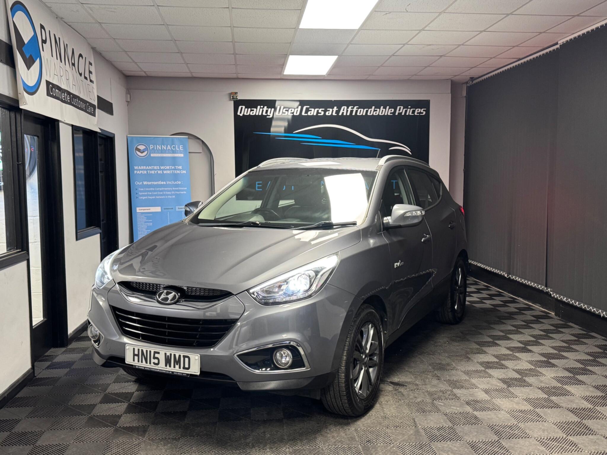 Hyundai IX35 1.6 GDi SE Euro 5 5dr 5dr Manual 2026