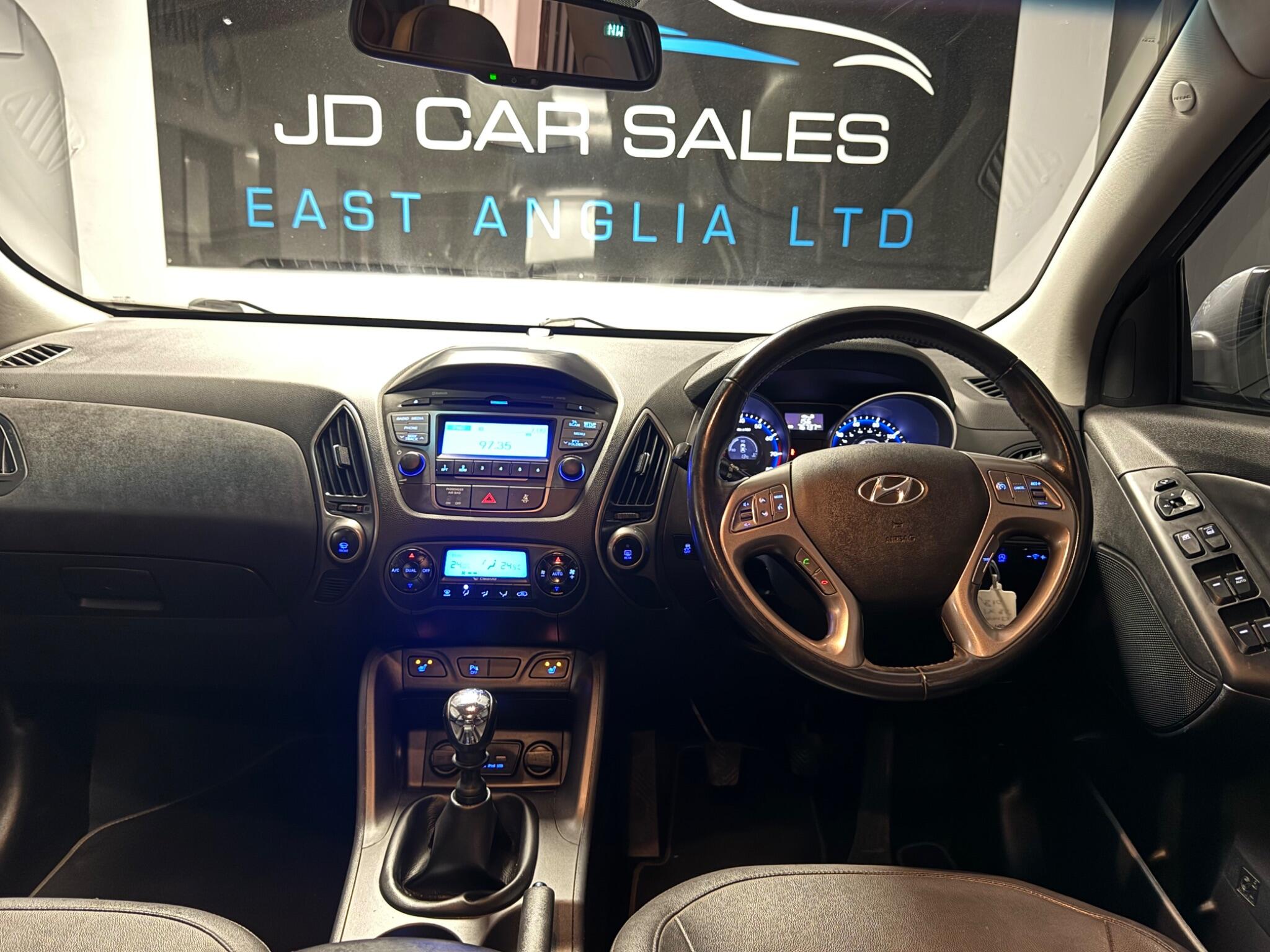 Hyundai IX35 1.6 GDi SE Euro 5 5dr 5dr Manual 2026