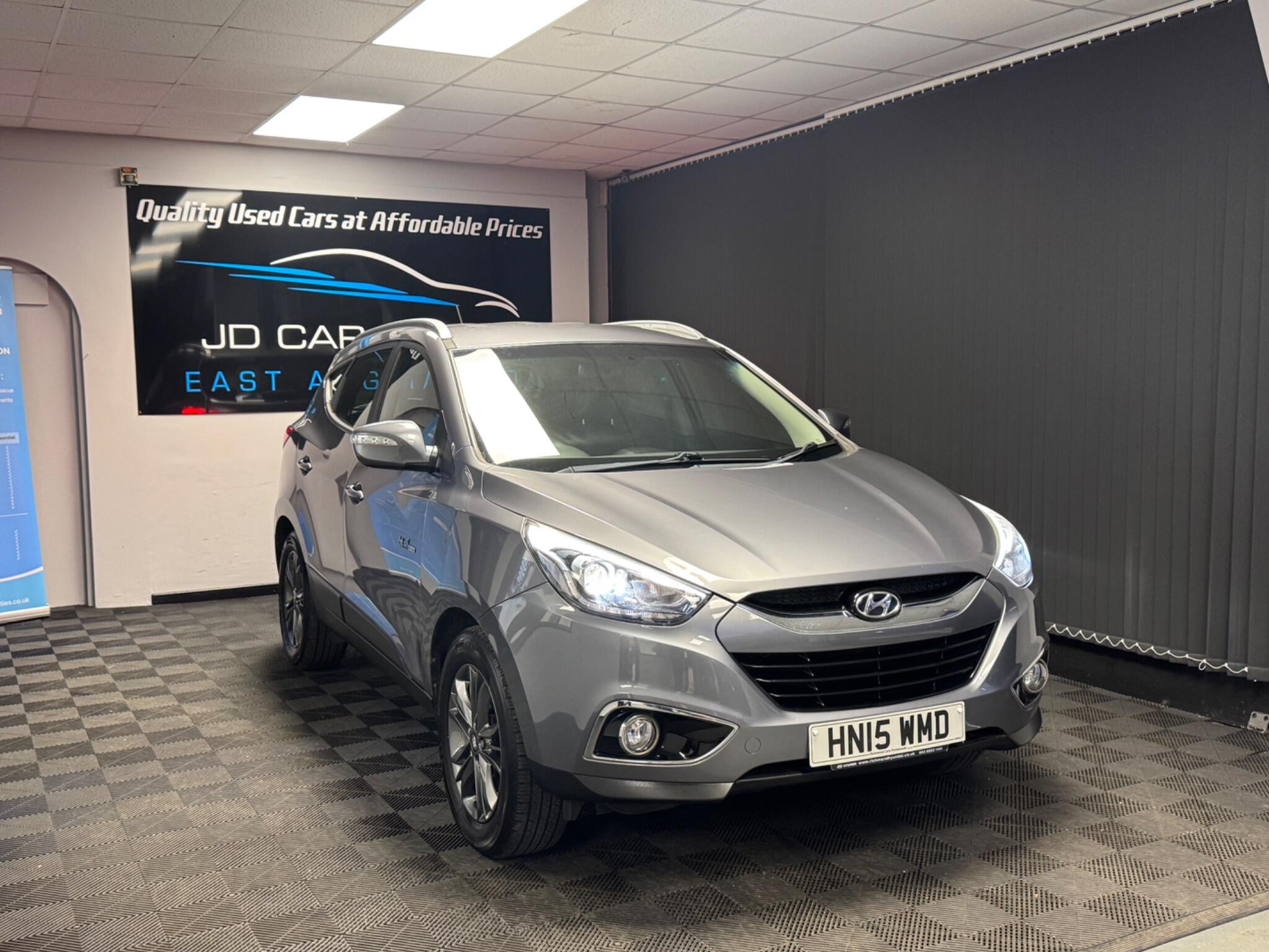 Hyundai IX35 1.6 GDi SE Euro 5 5dr 5dr Manual 2026