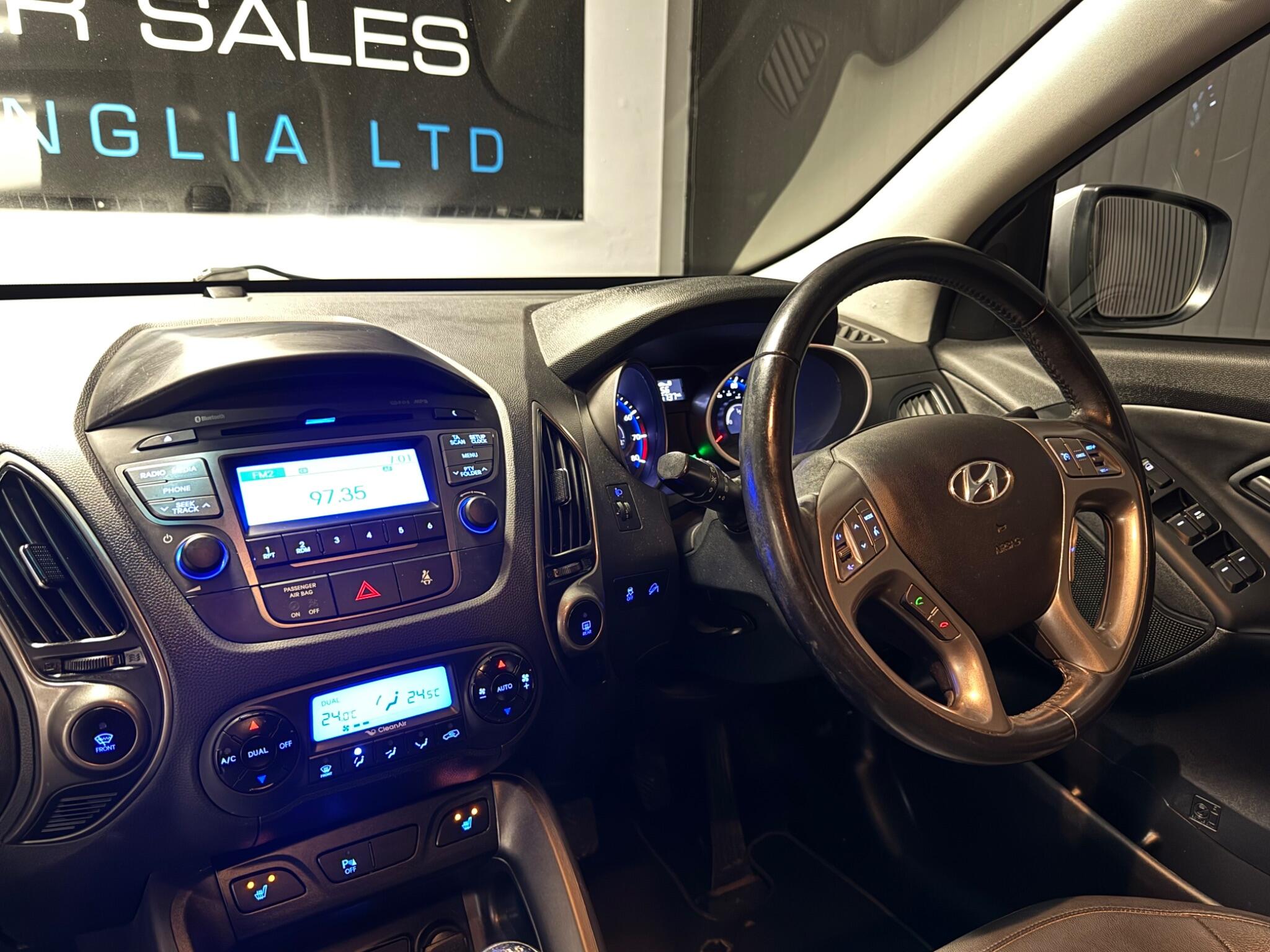 Hyundai IX35 1.6 GDi SE Euro 5 5dr 5dr Manual 2026