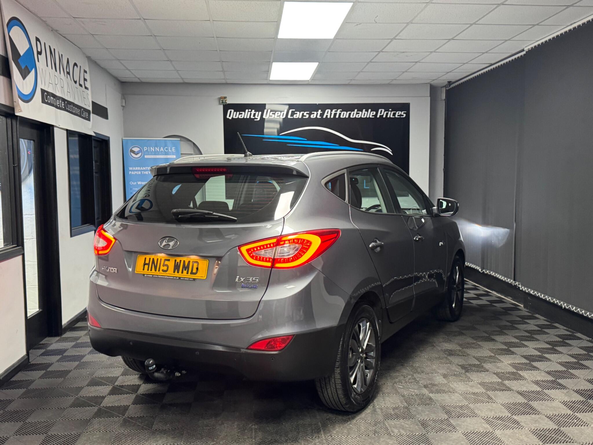 Hyundai IX35 1.6 GDi SE Euro 5 5dr 5dr Manual 2026