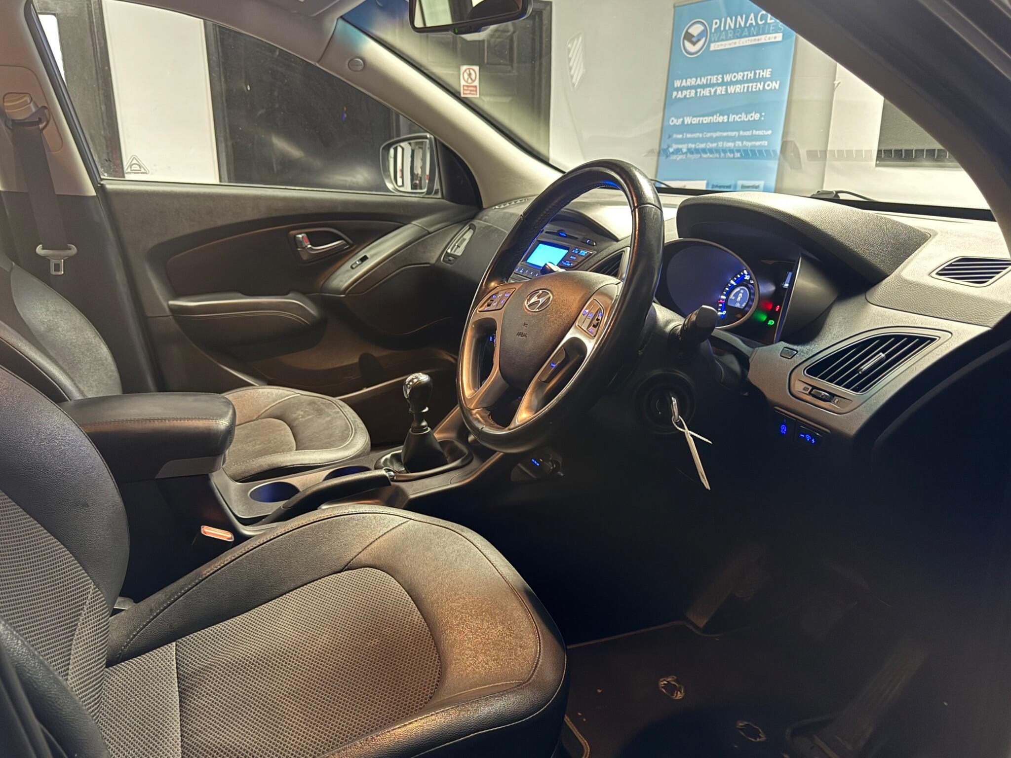 Hyundai IX35 1.6 GDi SE Euro 5 5dr 5dr Manual 2026