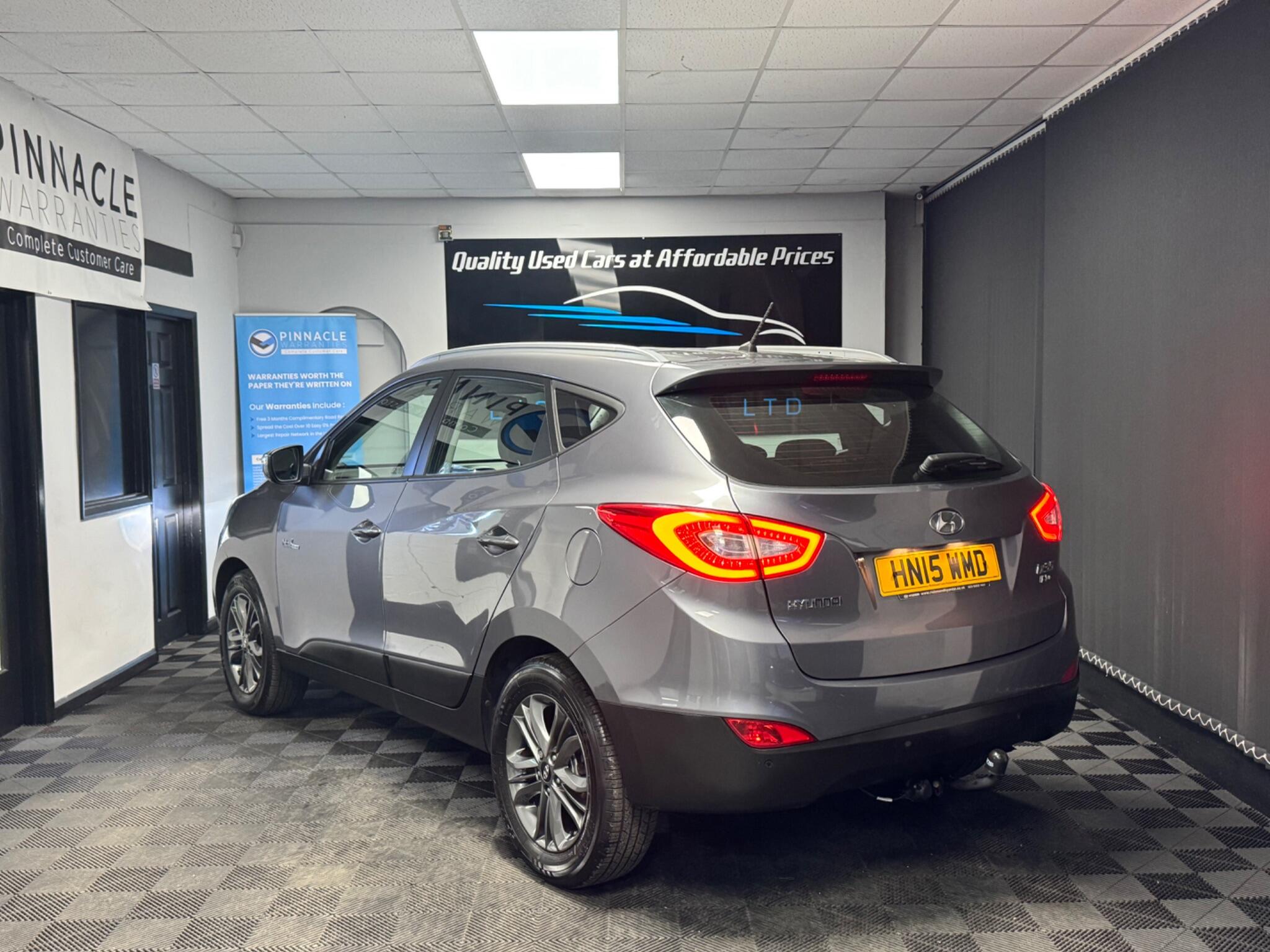 Hyundai IX35 1.6 GDi SE Euro 5 5dr 5dr Manual 2026