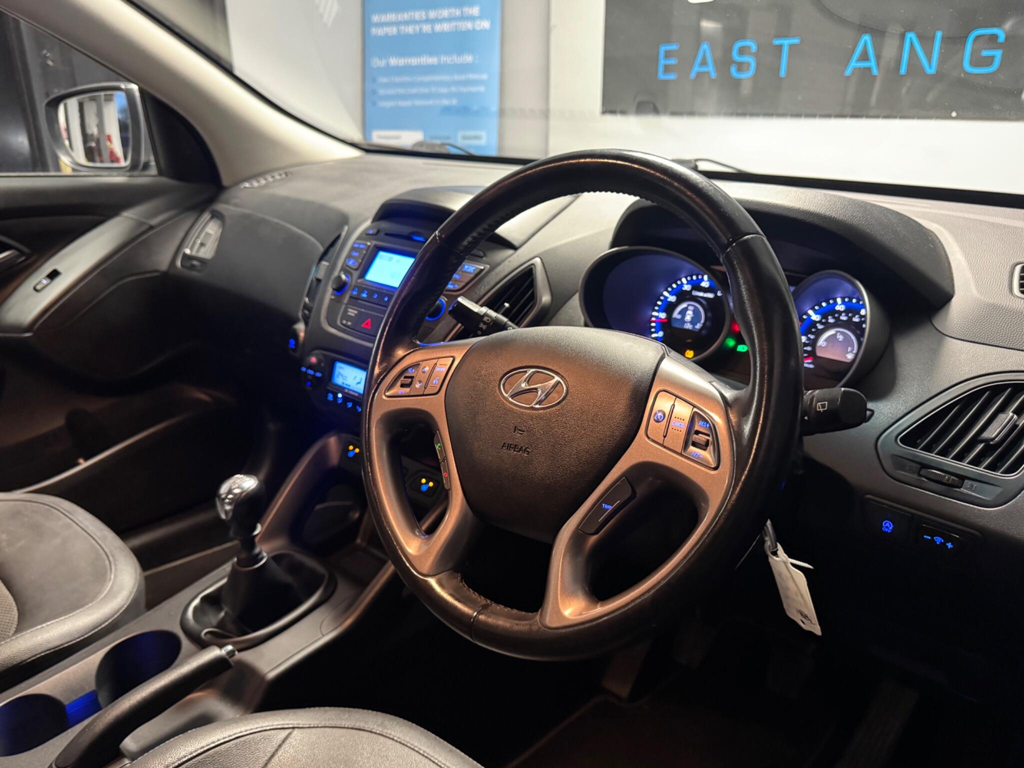 Hyundai IX35 1.6 GDi SE Euro 5 5dr 5dr Manual 2026