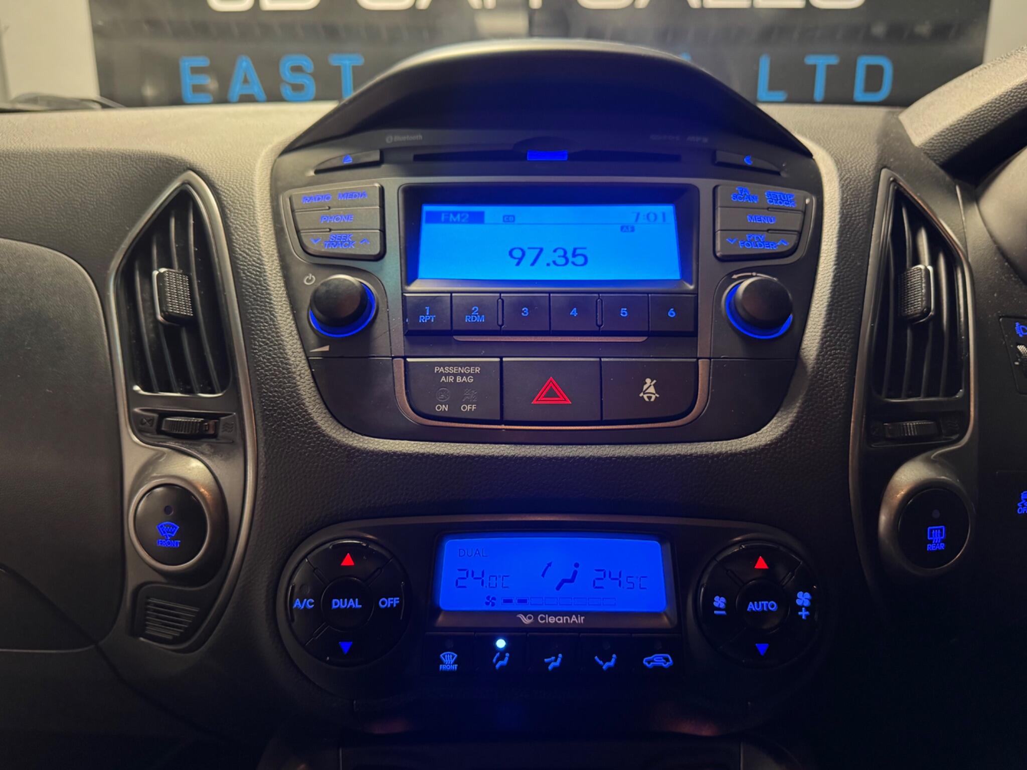 Hyundai IX35 1.6 GDi SE Euro 5 5dr 5dr Manual 2026