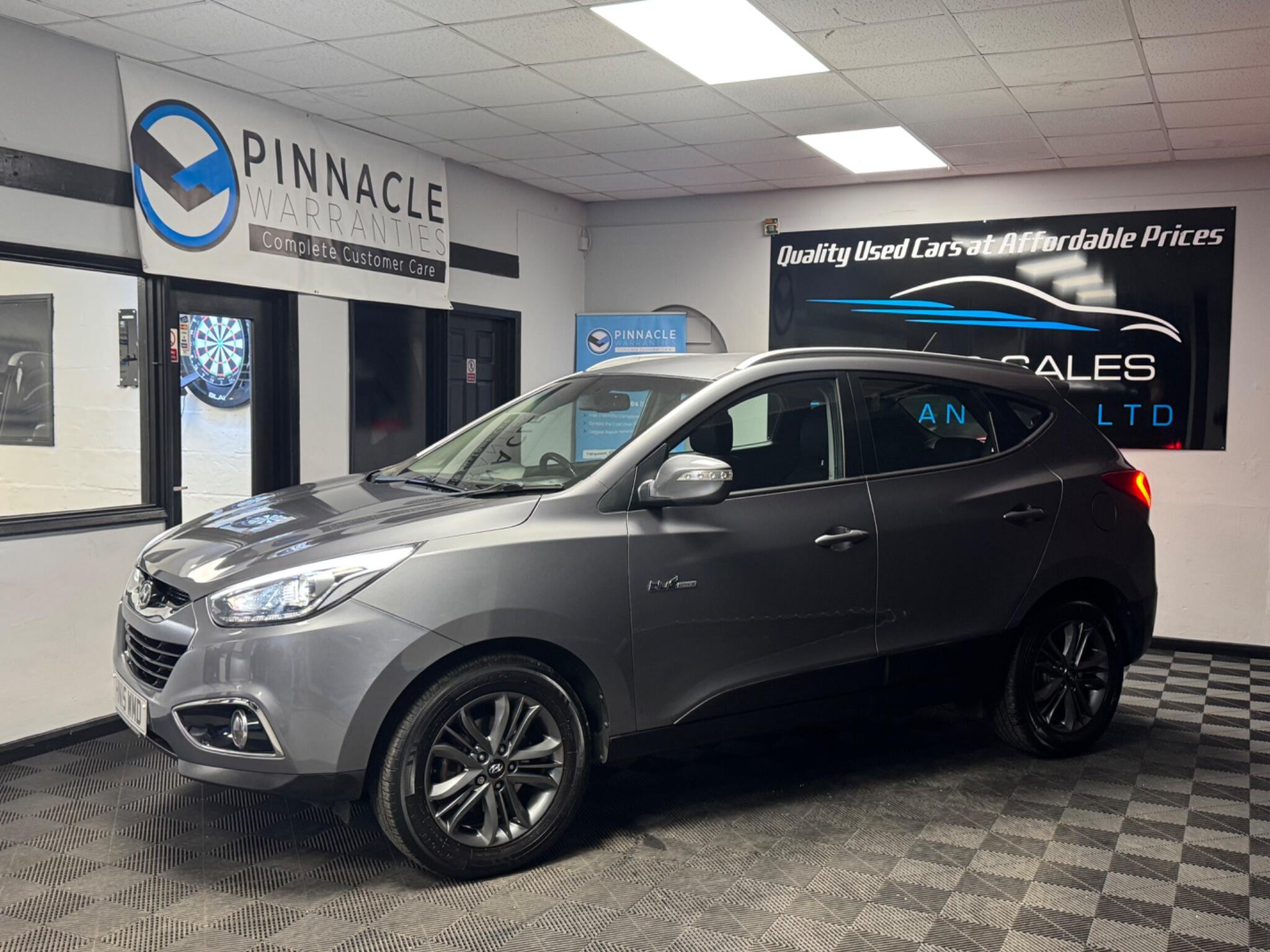 Hyundai IX35 1.6 GDi SE Euro 5 5dr 5dr Manual 2026