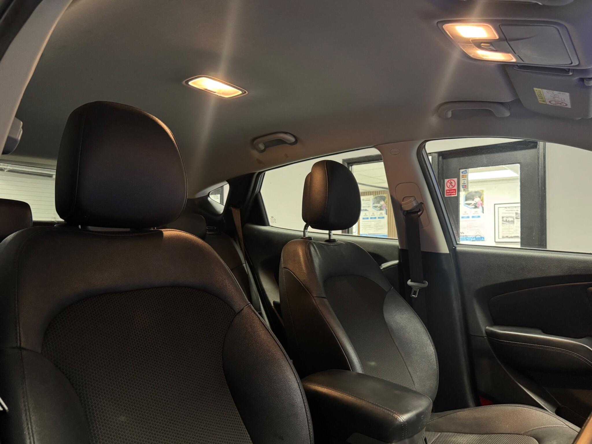 Hyundai IX35 1.6 GDi SE Euro 5 5dr 5dr Manual 2026