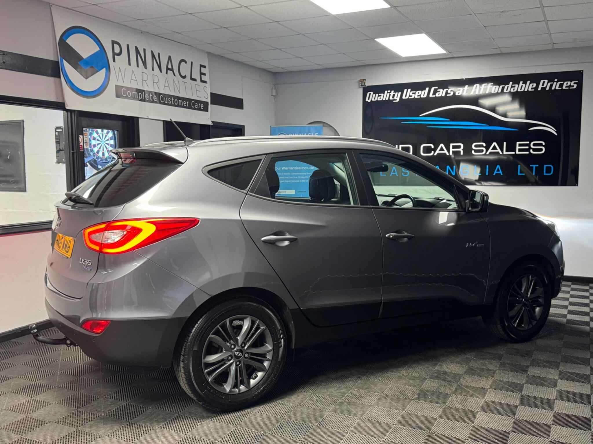 Hyundai IX35 1.6 GDi SE Euro 5 5dr 5dr Manual 2026