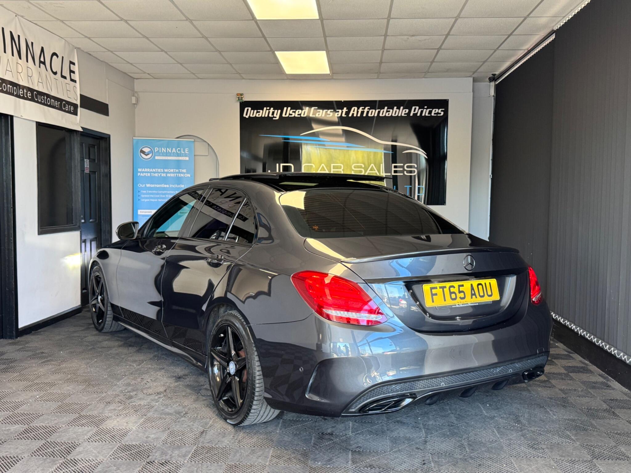 Mercedes-Benz C Class 1.6 C200d AMG Line (Premium) G-Tronic+ Euro 6 (s/s) 4dr 4dr Automatic 2026