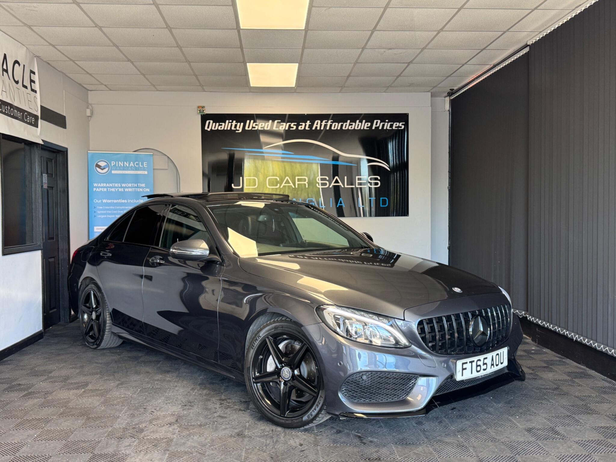 Mercedes-Benz C Class 1.6 C200d AMG Line (Premium) G-Tronic+ Euro 6 (s/s) 4dr 4dr Automatic 2026