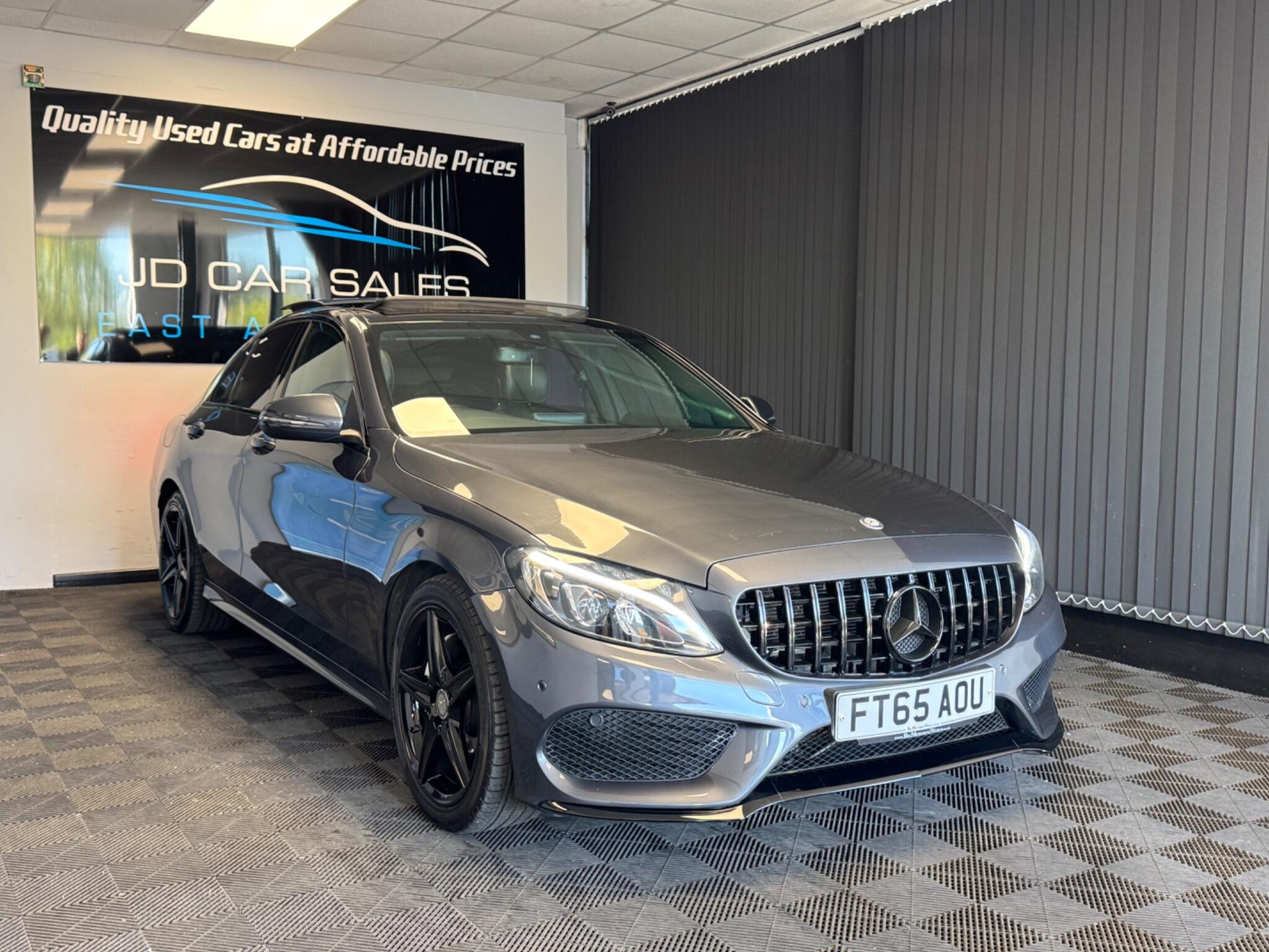 Mercedes-Benz C Class 1.6 C200d AMG Line (Premium) G-Tronic+ Euro 6 (s/s) 4dr 4dr Automatic 2026