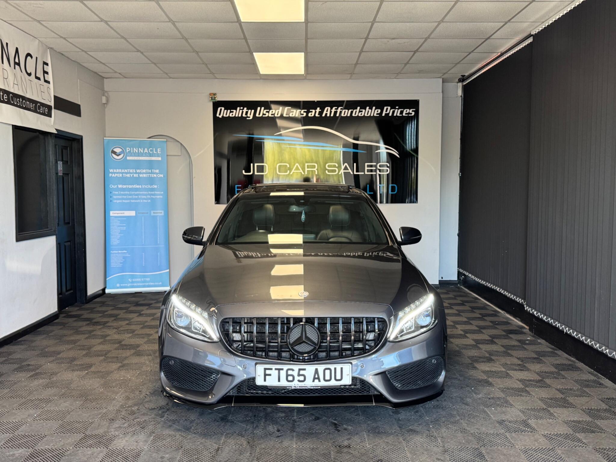 Mercedes-Benz C Class 1.6 C200d AMG Line (Premium) G-Tronic+ Euro 6 (s/s) 4dr 4dr Automatic 2026