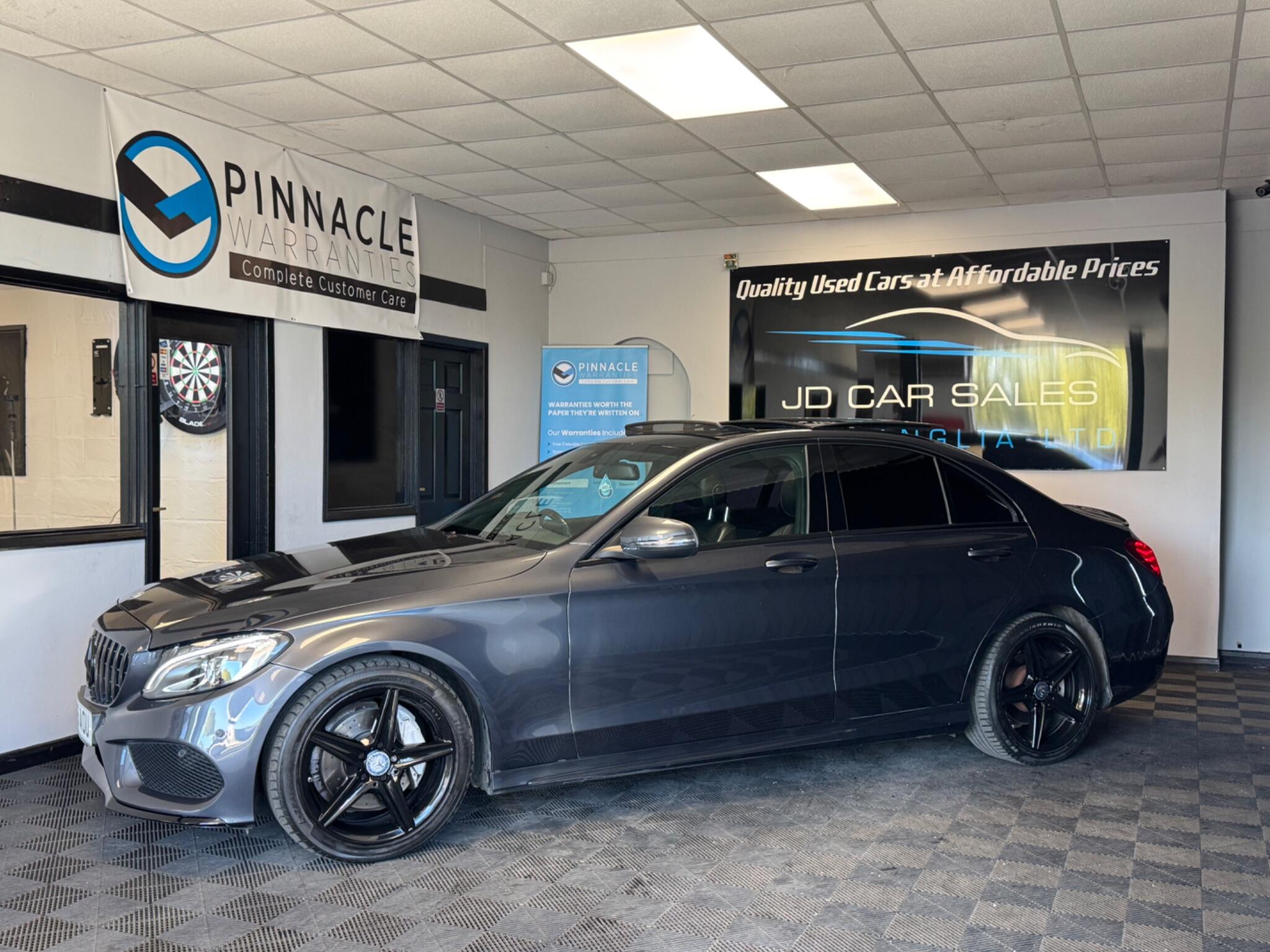 Mercedes-Benz C Class 1.6 C200d AMG Line (Premium) G-Tronic+ Euro 6 (s/s) 4dr 4dr Automatic 2026