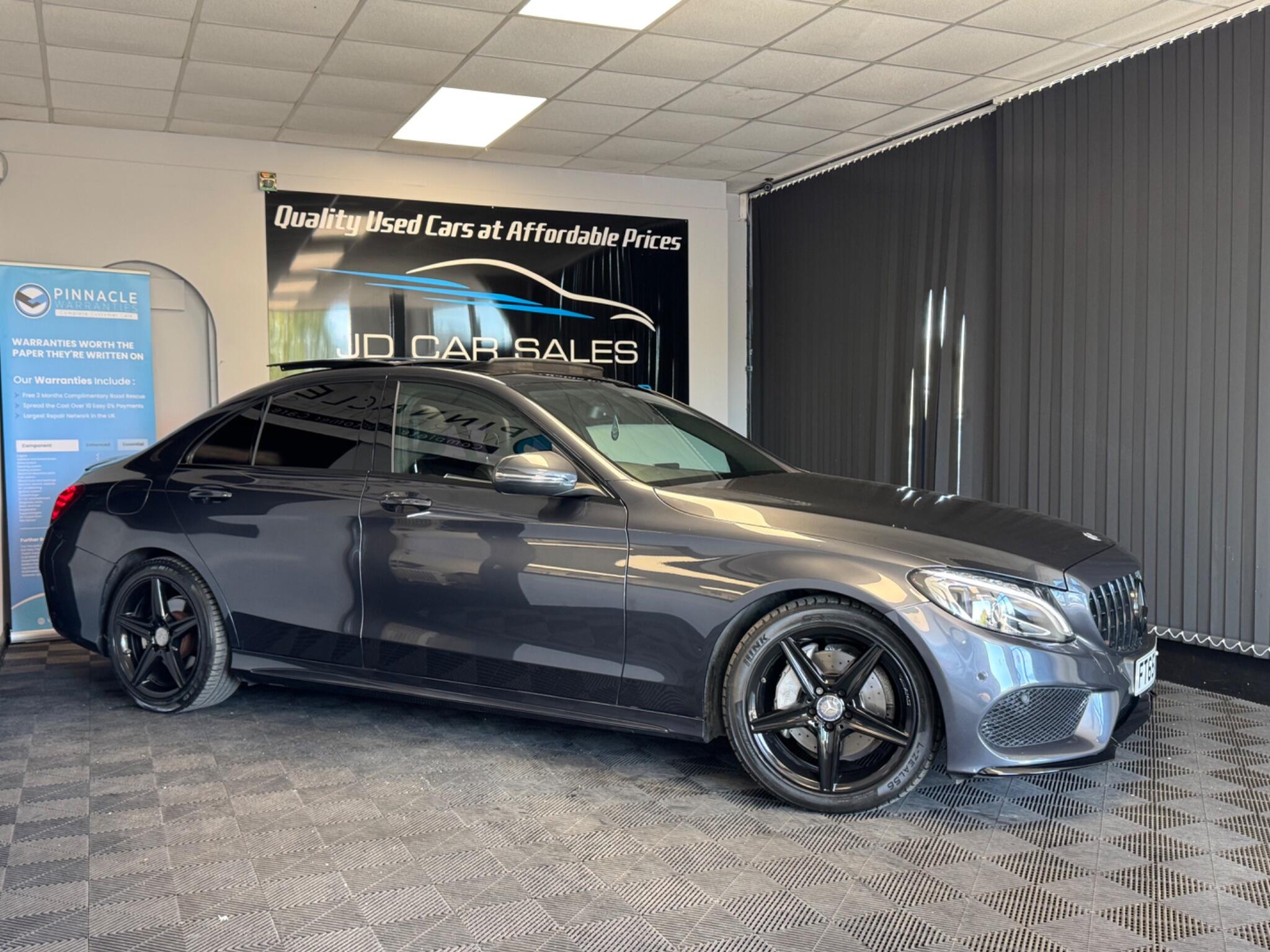 Mercedes-Benz C Class 1.6 C200d AMG Line (Premium) G-Tronic+ Euro 6 (s/s) 4dr 4dr Automatic 2026