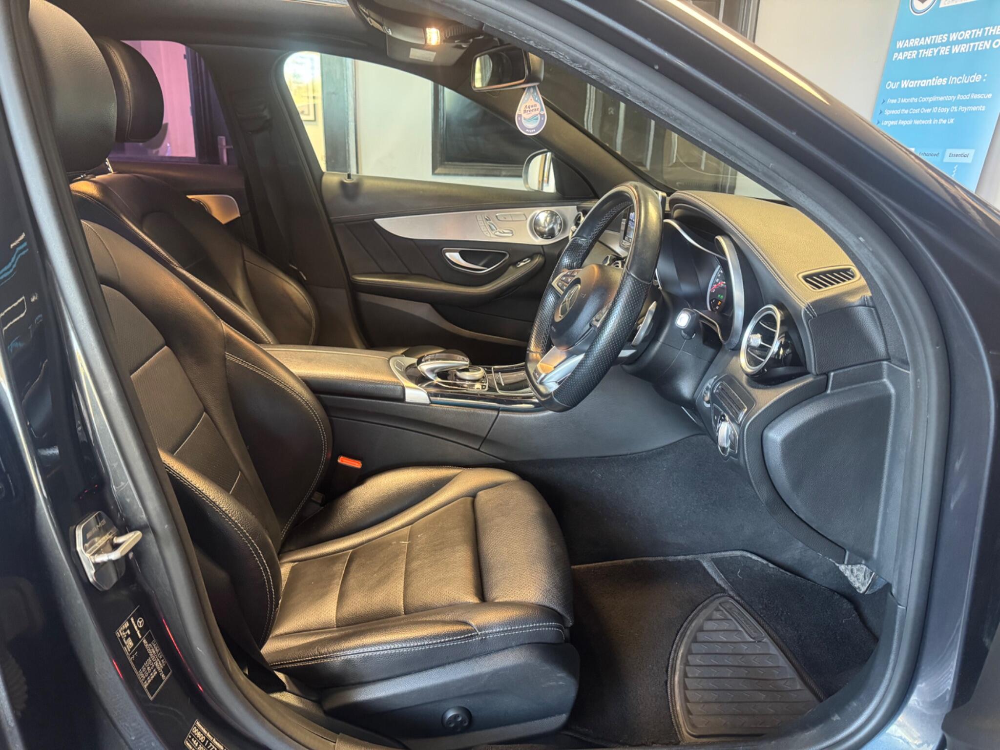 Mercedes-Benz C Class 1.6 C200d AMG Line (Premium) G-Tronic+ Euro 6 (s/s) 4dr 4dr Automatic 2026