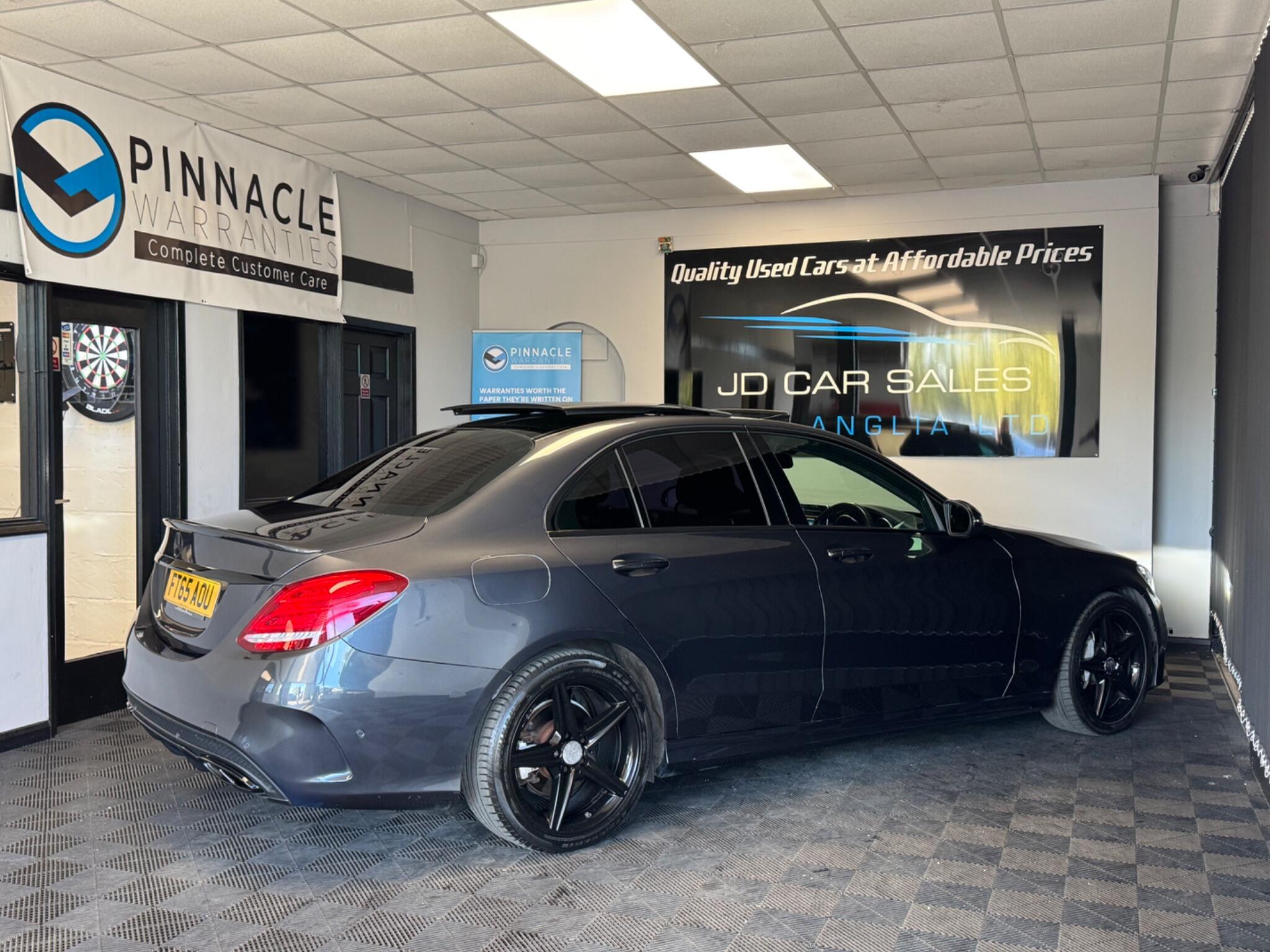 Mercedes-Benz C Class 1.6 C200d AMG Line (Premium) G-Tronic+ Euro 6 (s/s) 4dr 4dr Automatic 2026