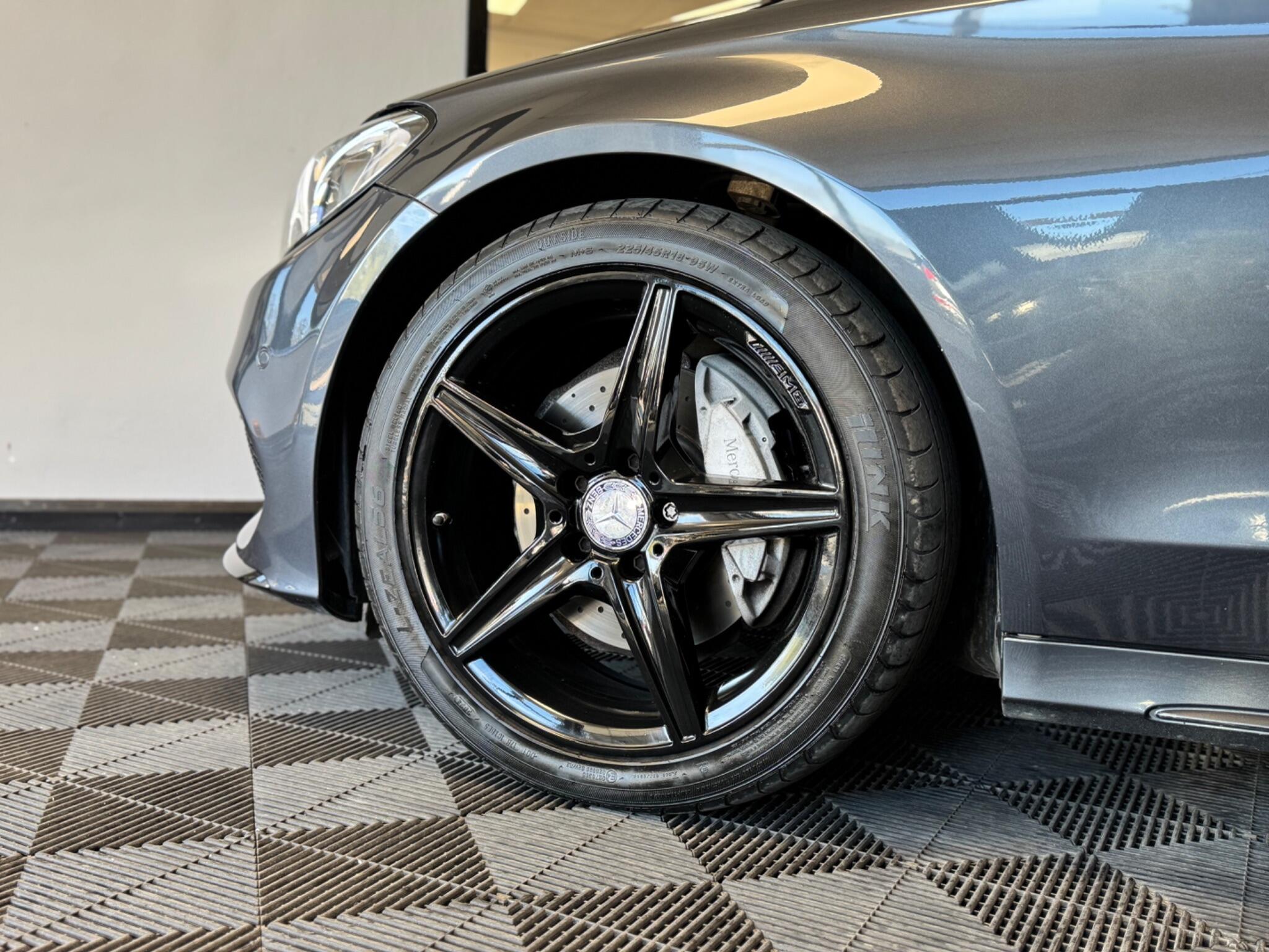 Mercedes-Benz C Class 1.6 C200d AMG Line (Premium) G-Tronic+ Euro 6 (s/s) 4dr 4dr Automatic 2026