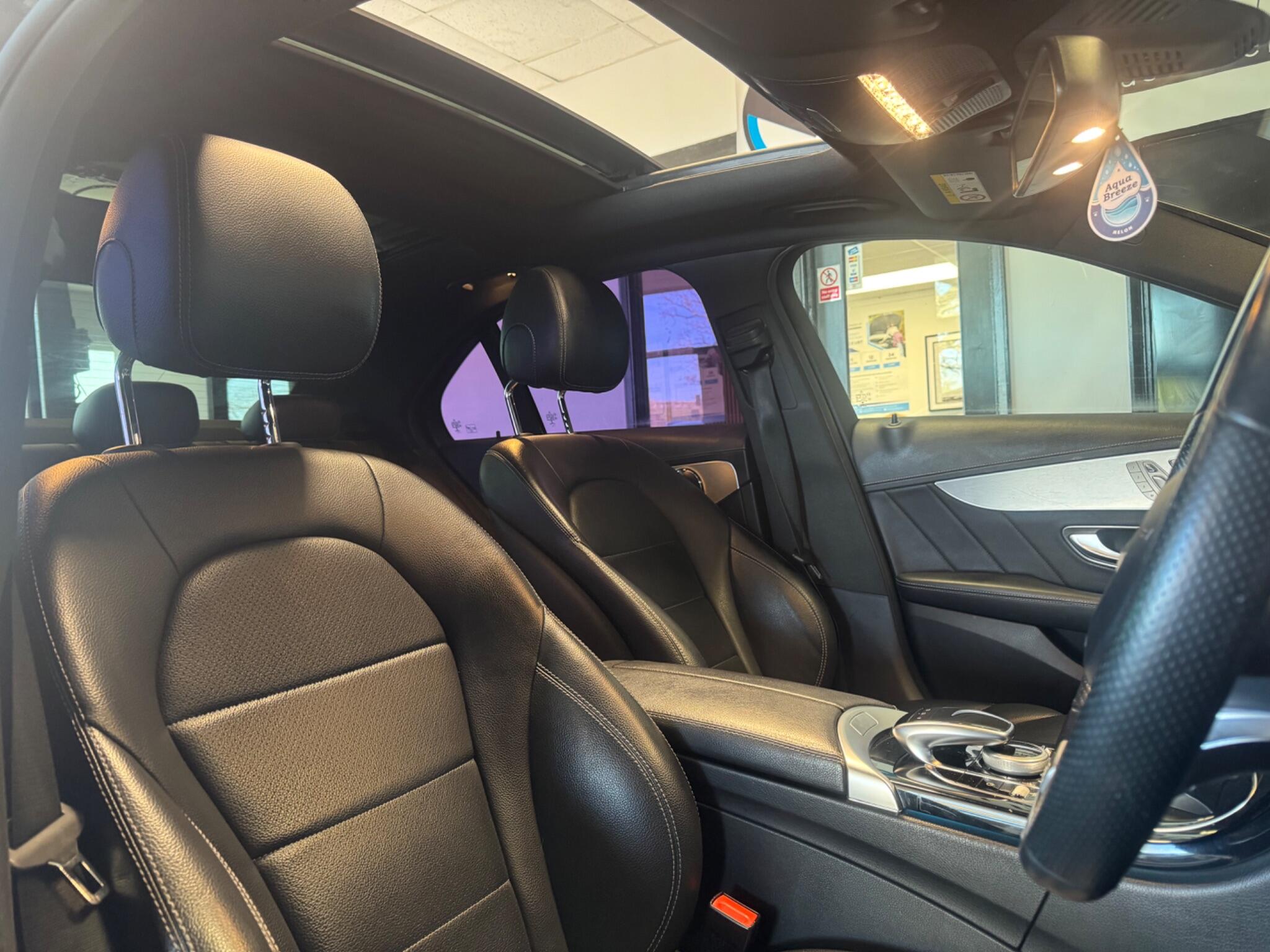 Mercedes-Benz C Class 1.6 C200d AMG Line (Premium) G-Tronic+ Euro 6 (s/s) 4dr 4dr Automatic 2026