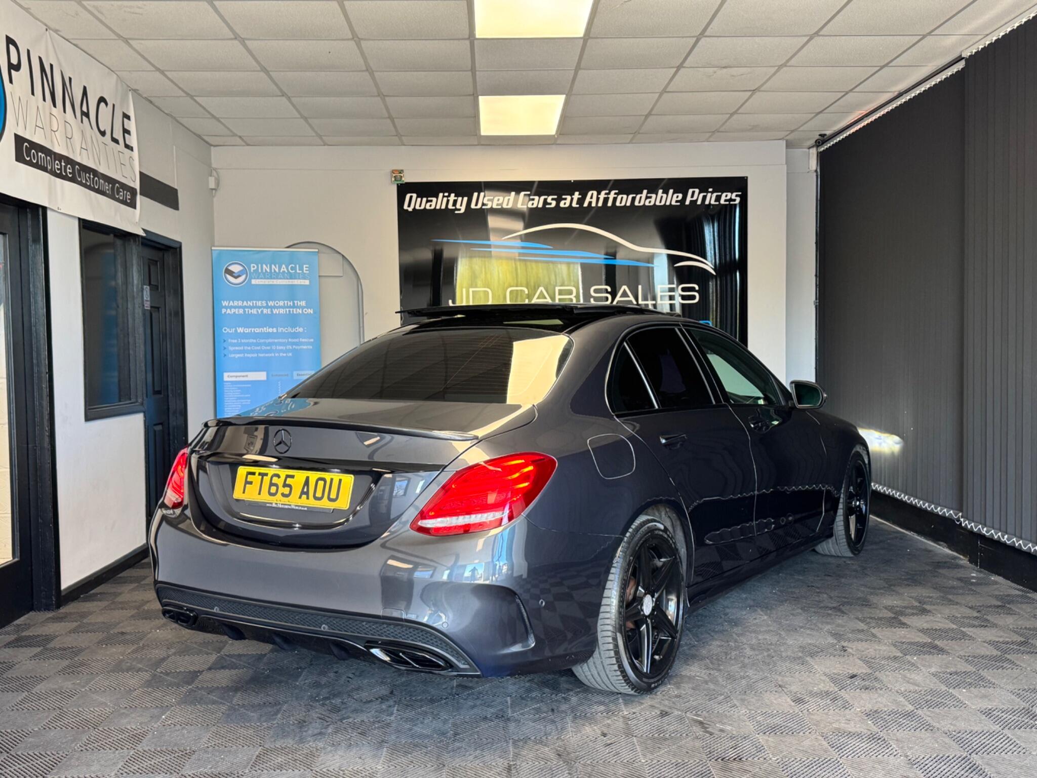 Mercedes-Benz C Class 1.6 C200d AMG Line (Premium) G-Tronic+ Euro 6 (s/s) 4dr 4dr Automatic 2026