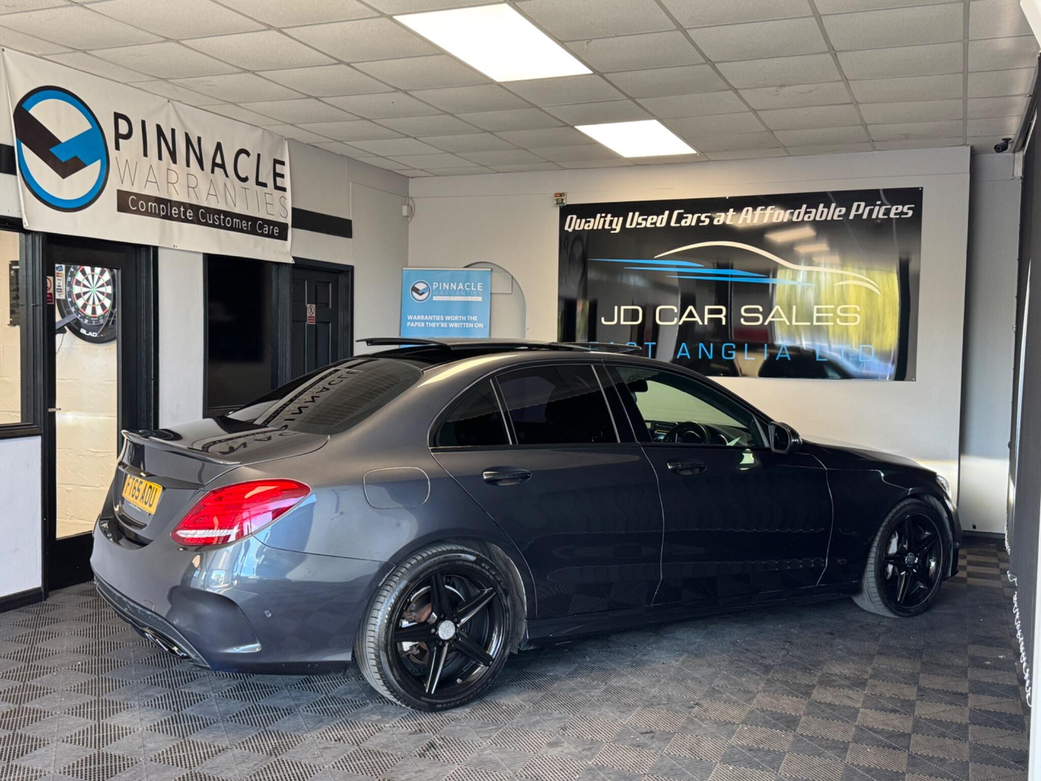 Mercedes-Benz C Class 1.6 C200d AMG Line (Premium) G-Tronic+ Euro 6 (s/s) 4dr 4dr Automatic 2026