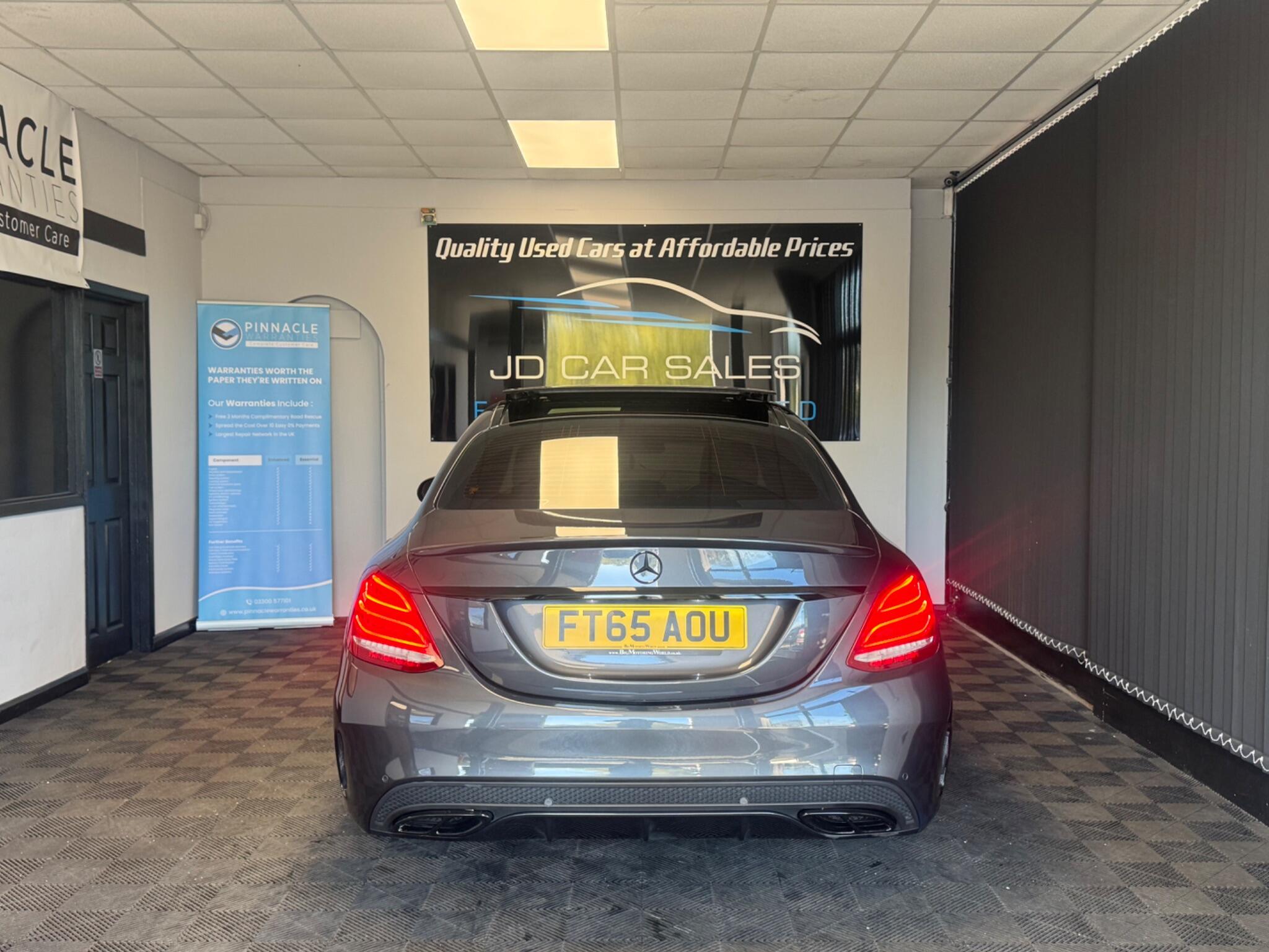 Mercedes-Benz C Class 1.6 C200d AMG Line (Premium) G-Tronic+ Euro 6 (s/s) 4dr 4dr Automatic 2026