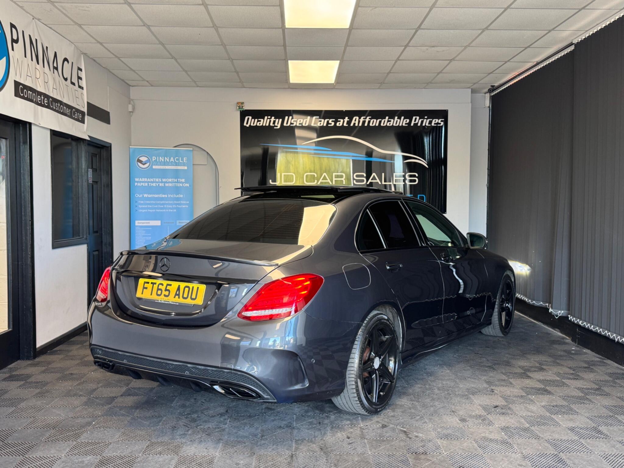 Mercedes-Benz C Class 1.6 C200d AMG Line (Premium) G-Tronic+ Euro 6 (s/s) 4dr 4dr Automatic 2026