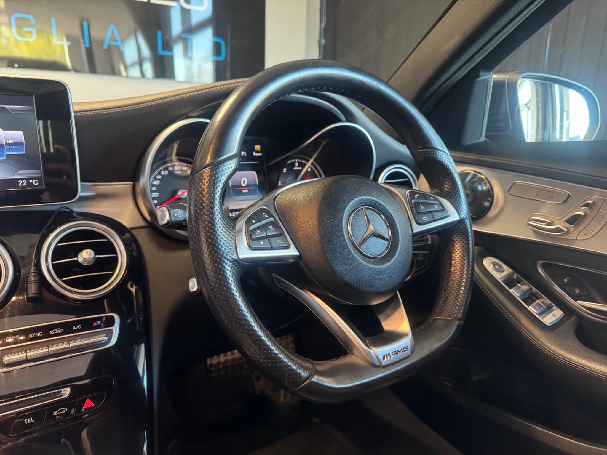 Mercedes-Benz C Class 1.6 C200d AMG Line (Premium) G-Tronic+ Euro 6 (s/s) 4dr 4dr Automatic 2026