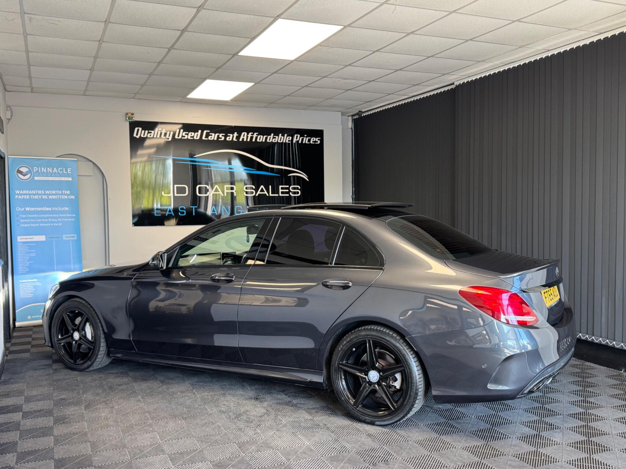 Mercedes-Benz C Class 1.6 C200d AMG Line (Premium) G-Tronic+ Euro 6 (s/s) 4dr 4dr Automatic 2026