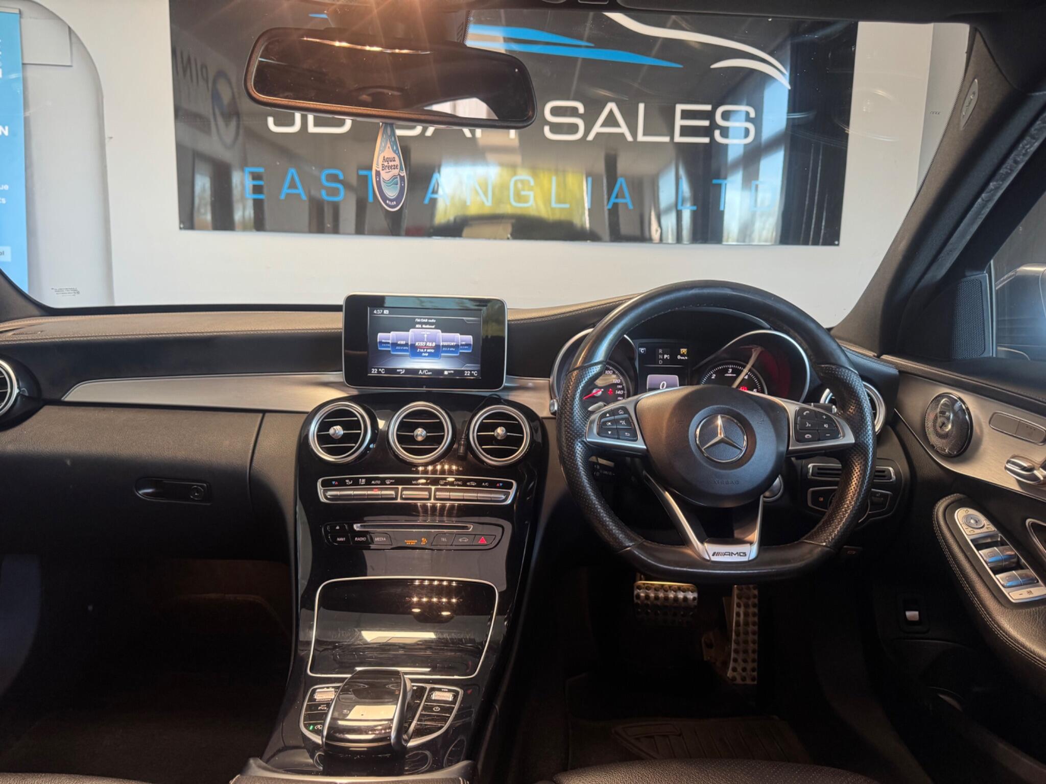 Mercedes-Benz C Class 1.6 C200d AMG Line (Premium) G-Tronic+ Euro 6 (s/s) 4dr 4dr Automatic 2026