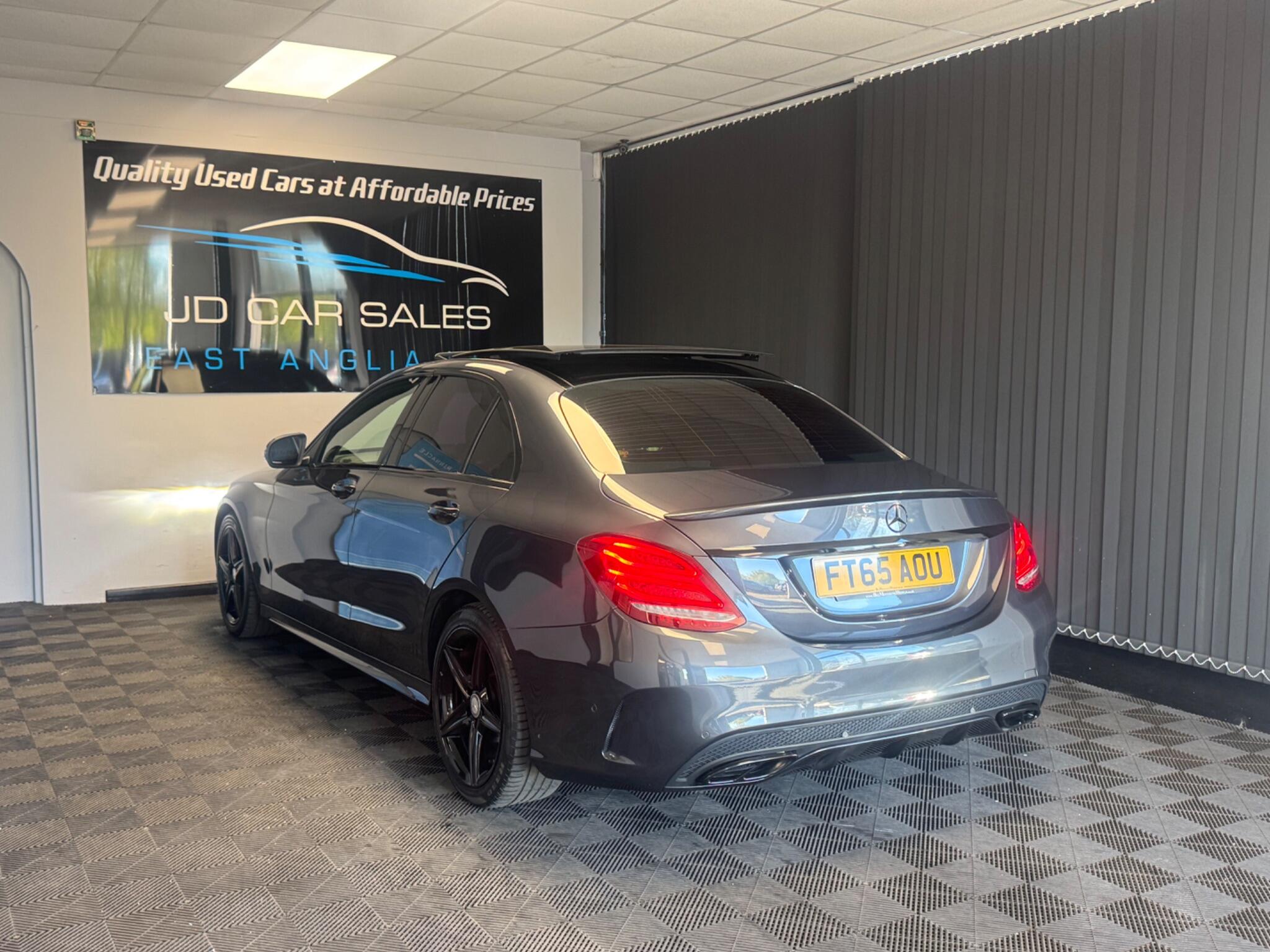Mercedes-Benz C Class 1.6 C200d AMG Line (Premium) G-Tronic+ Euro 6 (s/s) 4dr 4dr Automatic 2026