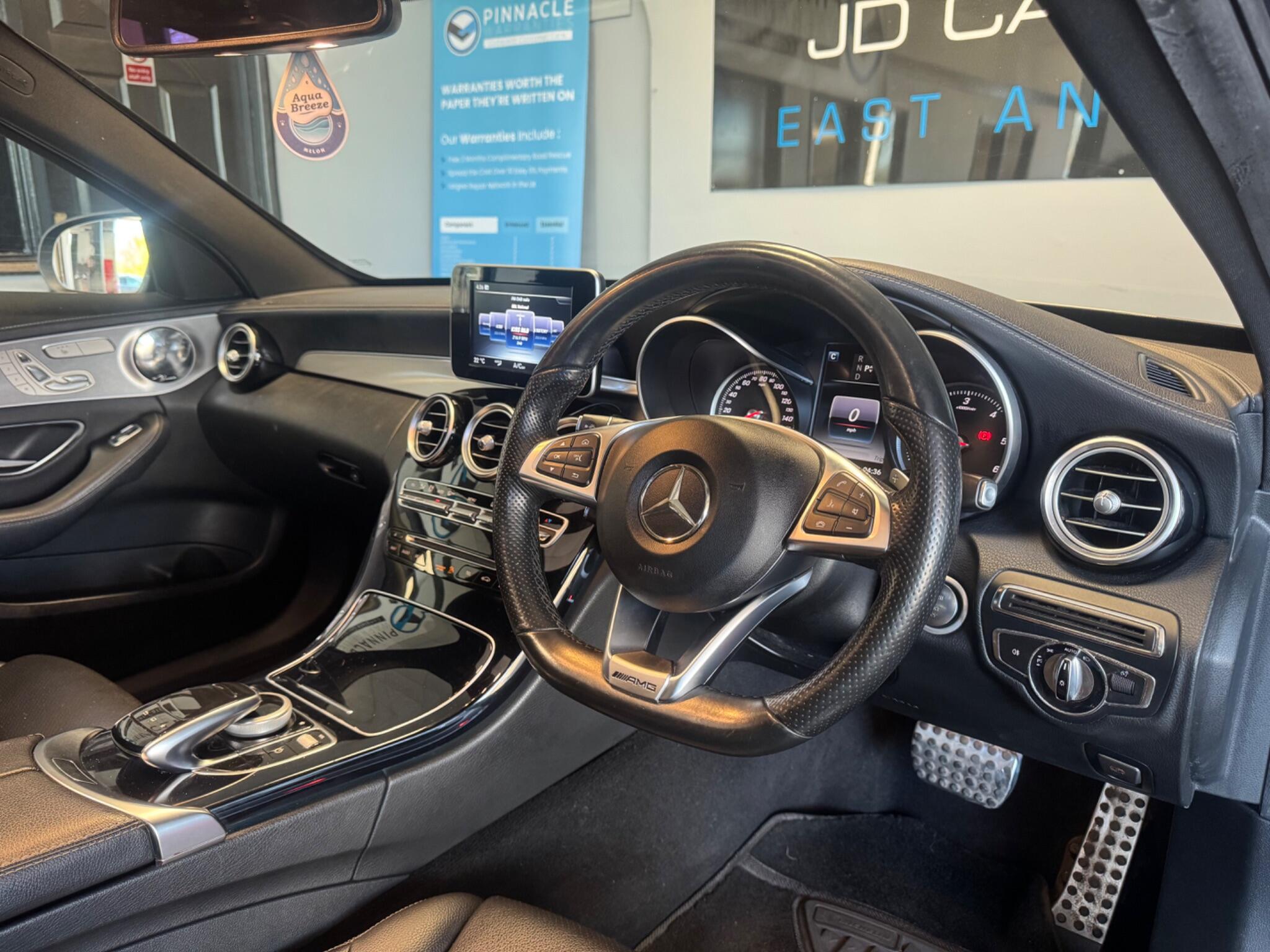 Mercedes-Benz C Class 1.6 C200d AMG Line (Premium) G-Tronic+ Euro 6 (s/s) 4dr 4dr Automatic 2026