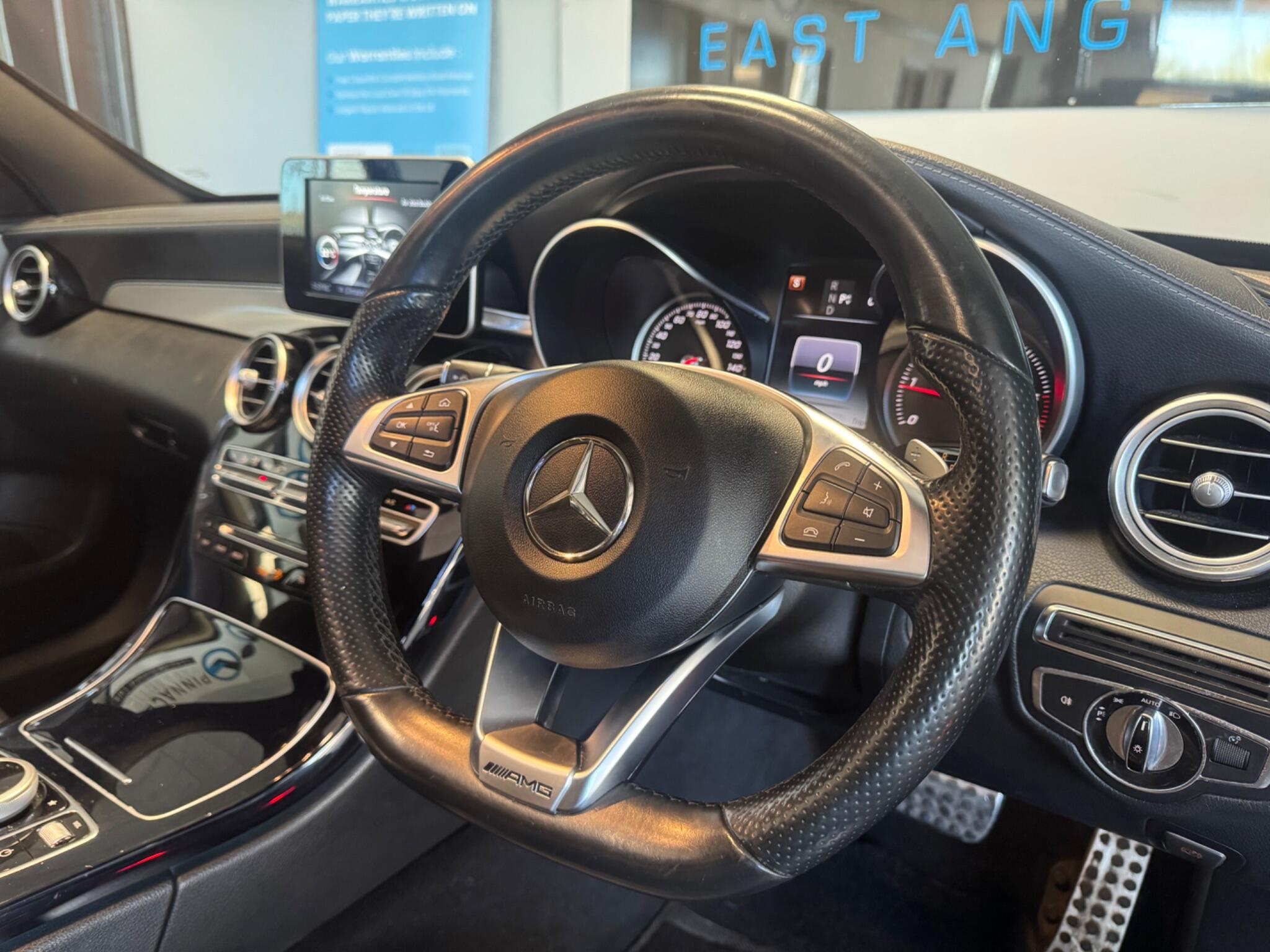 Mercedes-Benz C Class 1.6 C200d AMG Line (Premium) G-Tronic+ Euro 6 (s/s) 4dr 4dr Automatic 2026