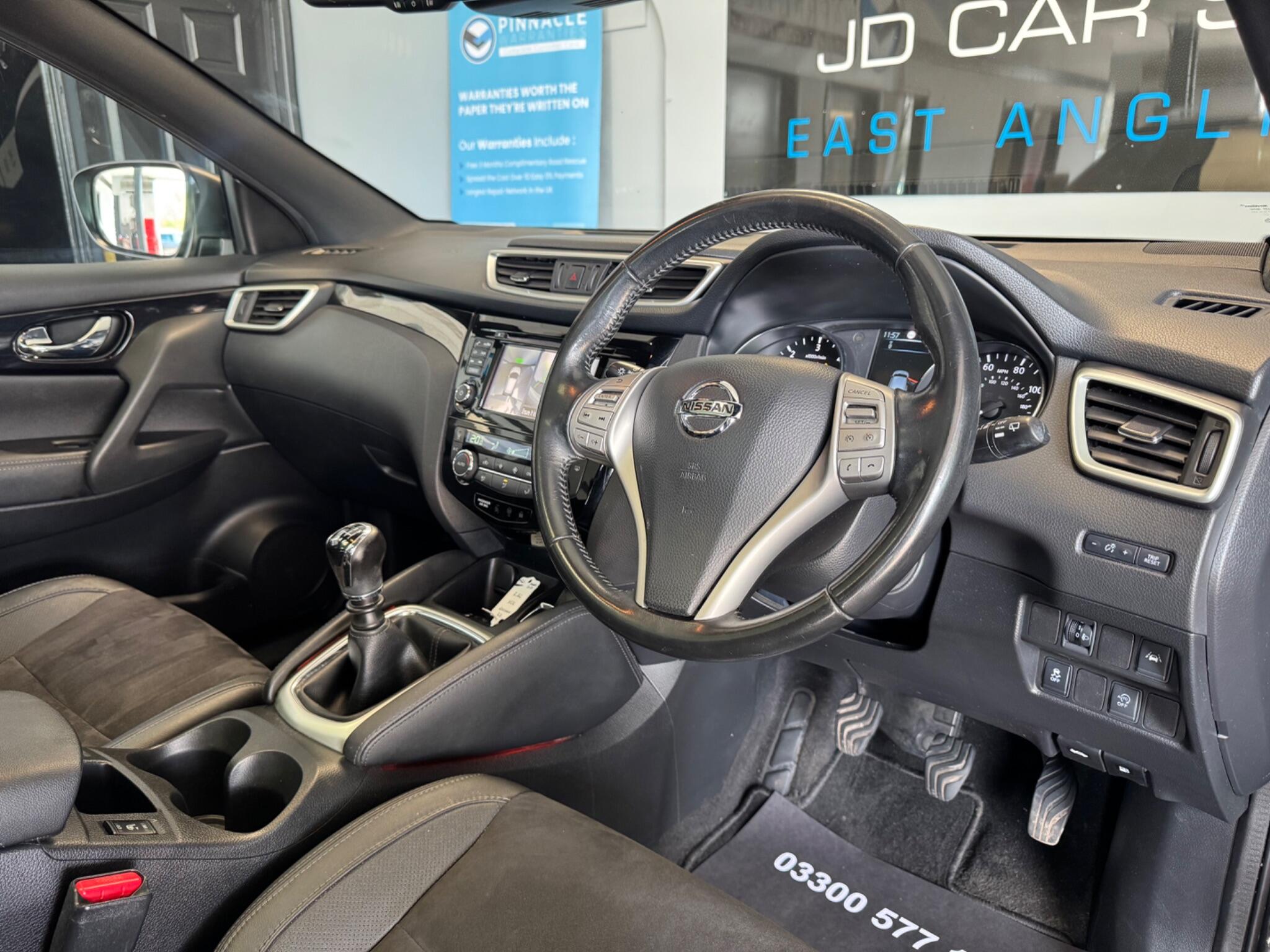 Nissan Qashqai 1.5 dCi N-Vision 2WD Euro 6 (s/s) 5dr 5dr Manual 2026