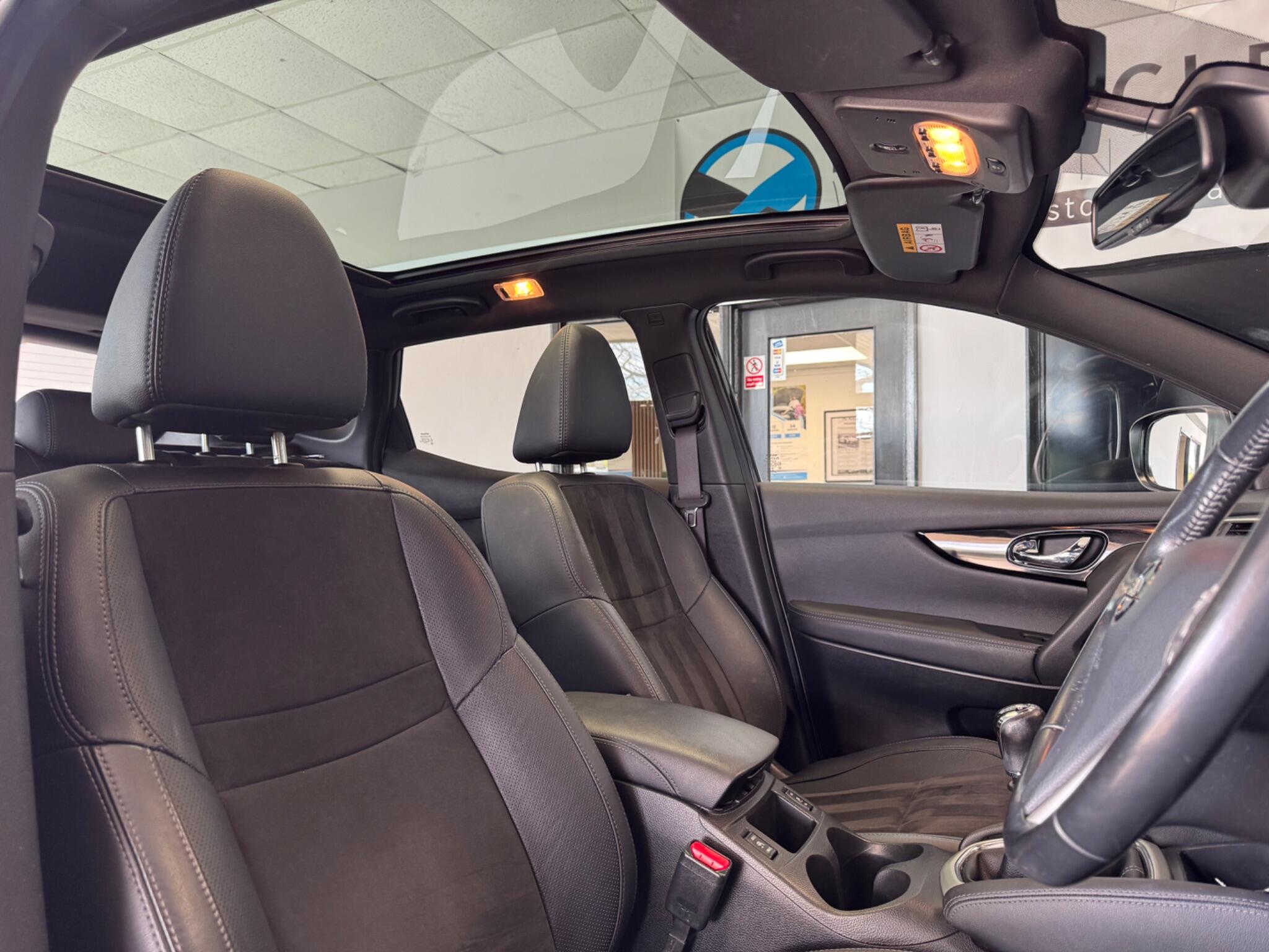 Nissan Qashqai 1.5 dCi N-Vision 2WD Euro 6 (s/s) 5dr 5dr Manual 2026