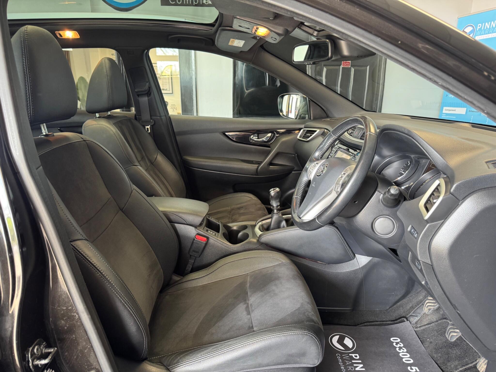 Nissan Qashqai 1.5 dCi N-Vision 2WD Euro 6 (s/s) 5dr 5dr Manual 2026