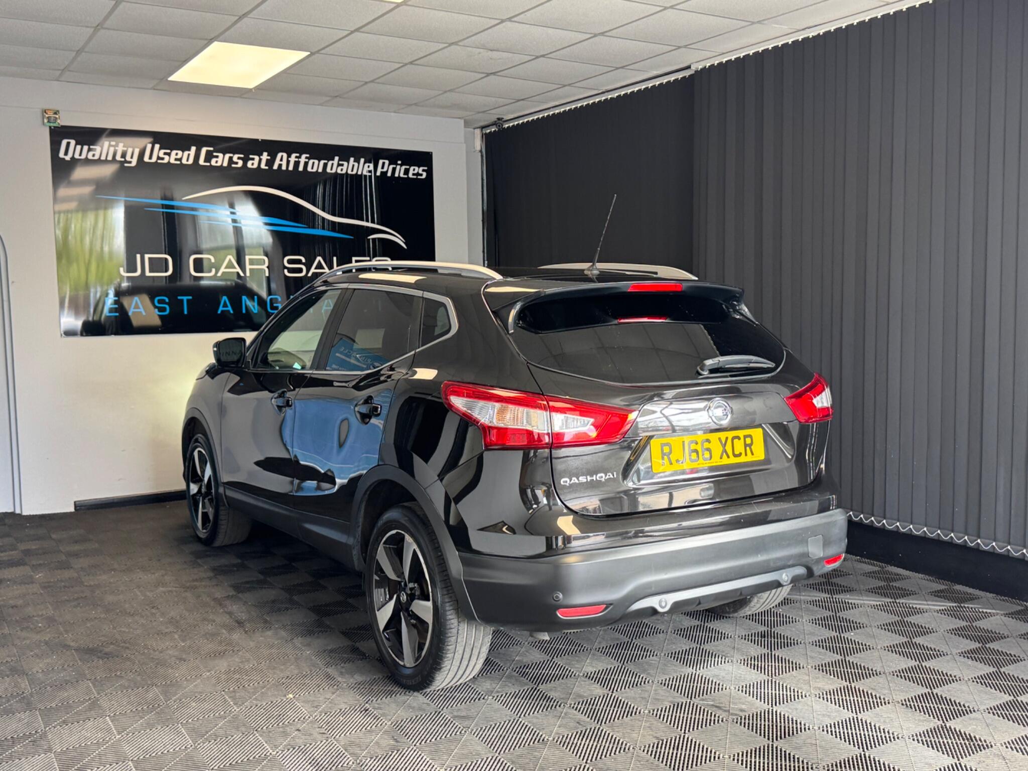 Nissan Qashqai 1.5 dCi N-Vision 2WD Euro 6 (s/s) 5dr 5dr Manual 2026