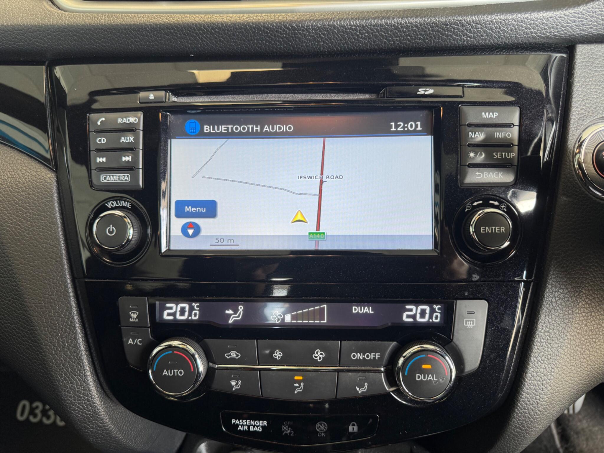 Nissan Qashqai 1.5 dCi N-Vision 2WD Euro 6 (s/s) 5dr 5dr Manual 2026