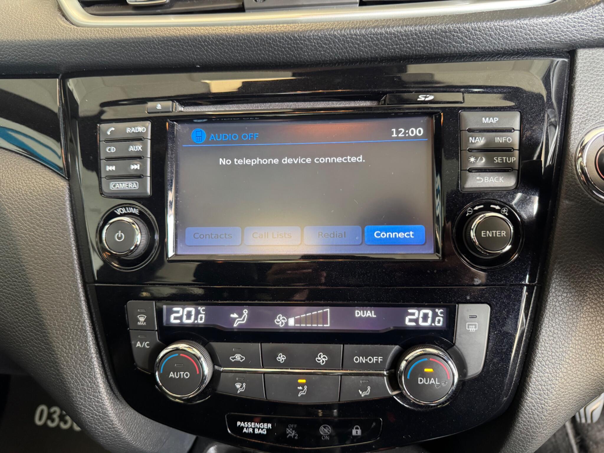 Nissan Qashqai 1.5 dCi N-Vision 2WD Euro 6 (s/s) 5dr 5dr Manual 2026