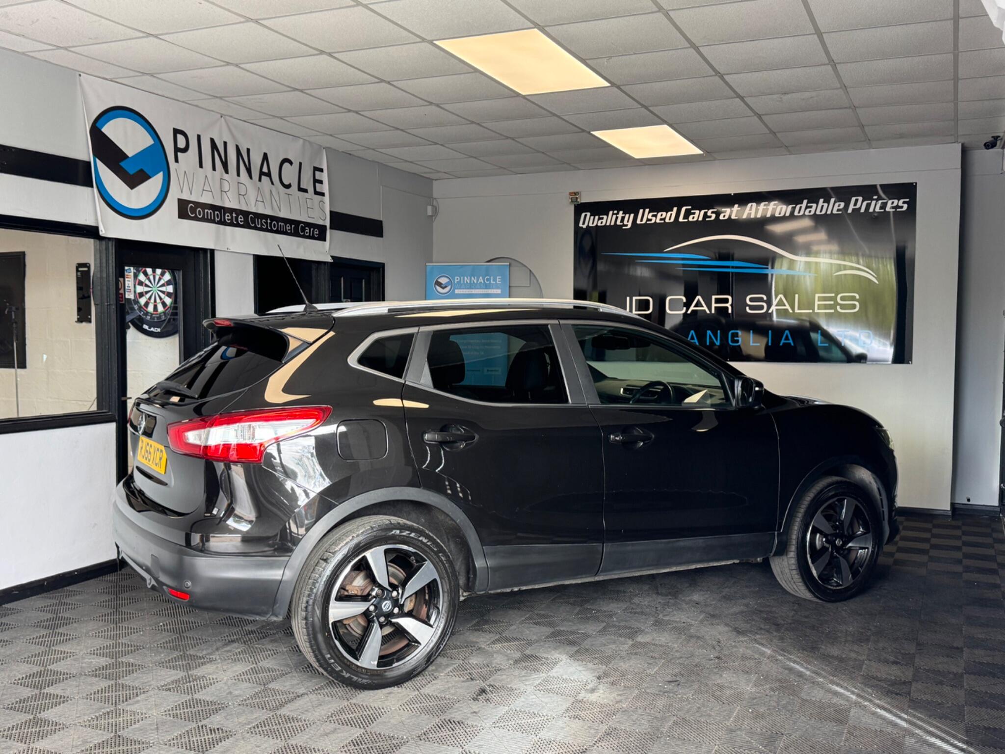 Nissan Qashqai 1.5 dCi N-Vision 2WD Euro 6 (s/s) 5dr 5dr Manual 2026