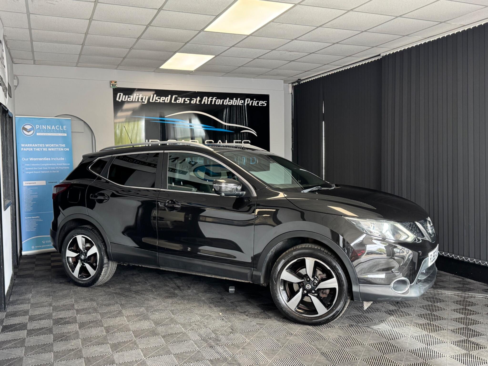 Nissan Qashqai 1.5 dCi N-Vision 2WD Euro 6 (s/s) 5dr 5dr Manual 2026