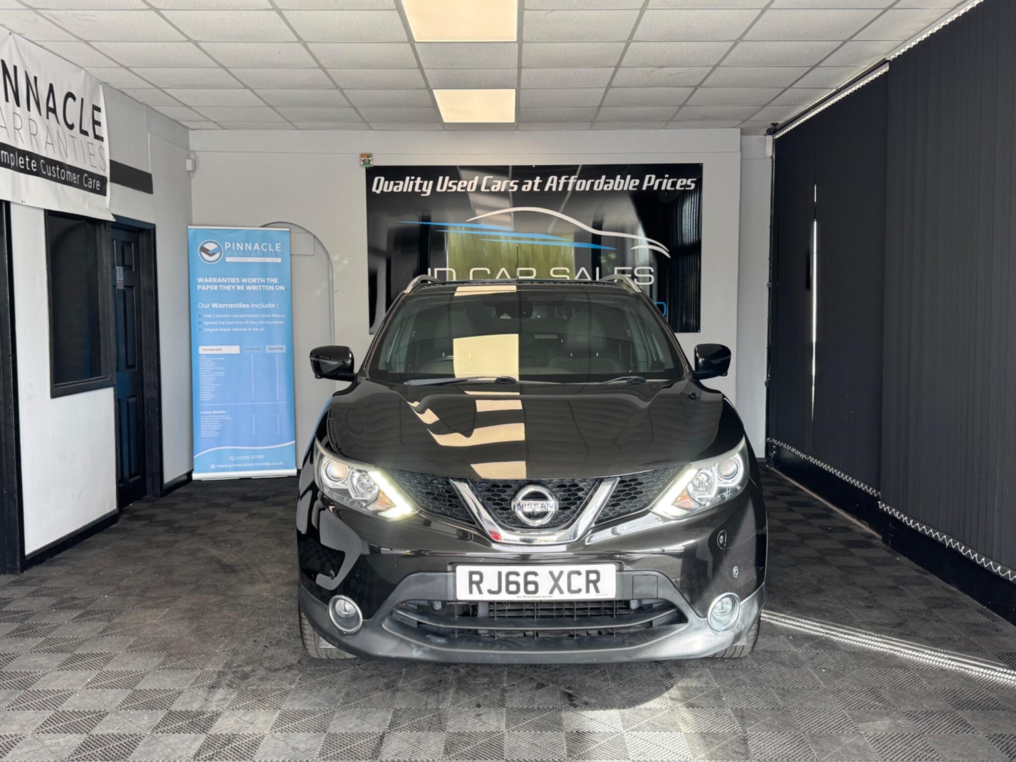 Nissan Qashqai 1.5 dCi N-Vision 2WD Euro 6 (s/s) 5dr 5dr Manual 2026