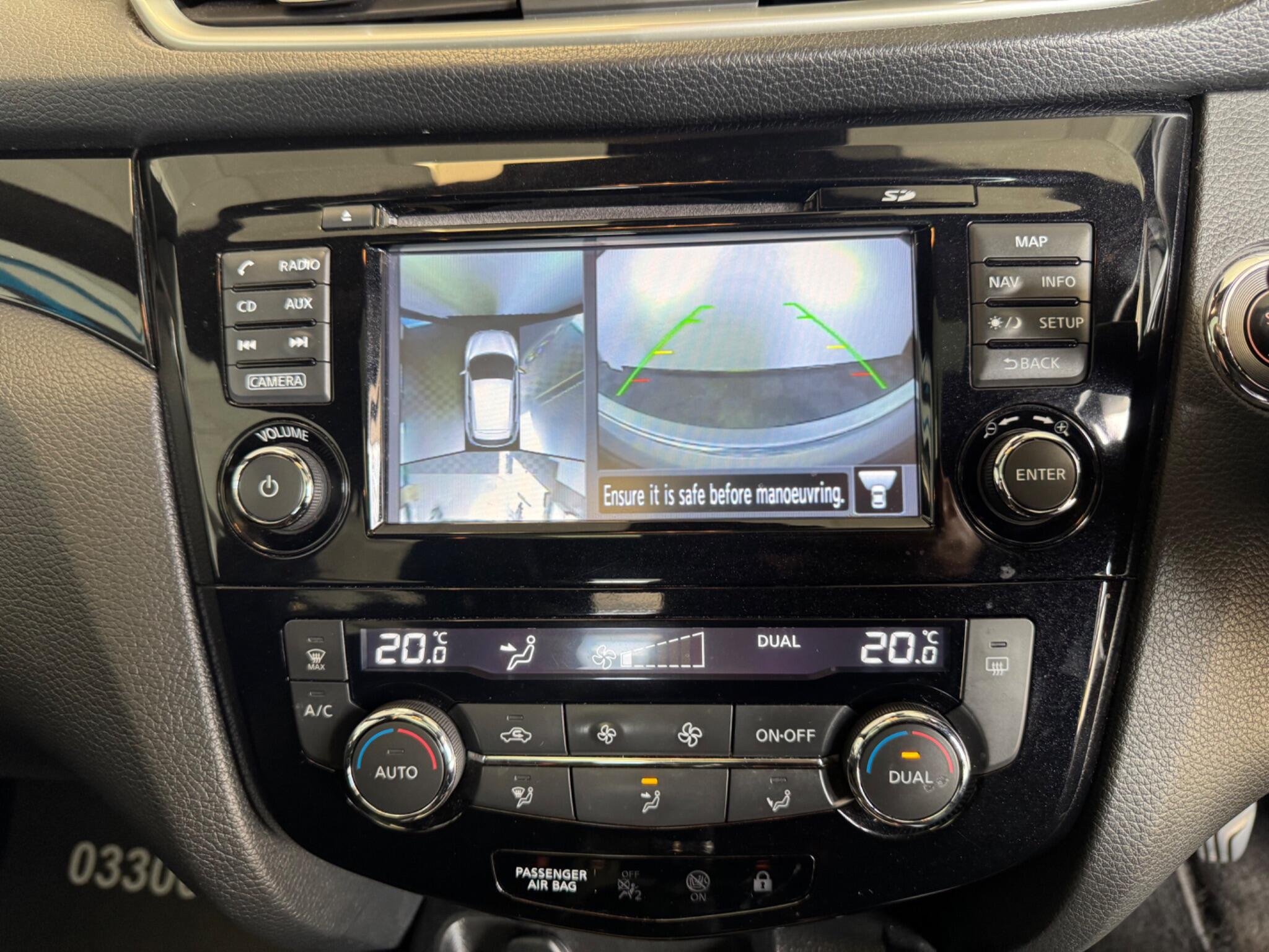 Nissan Qashqai 1.5 dCi N-Vision 2WD Euro 6 (s/s) 5dr 5dr Manual 2026